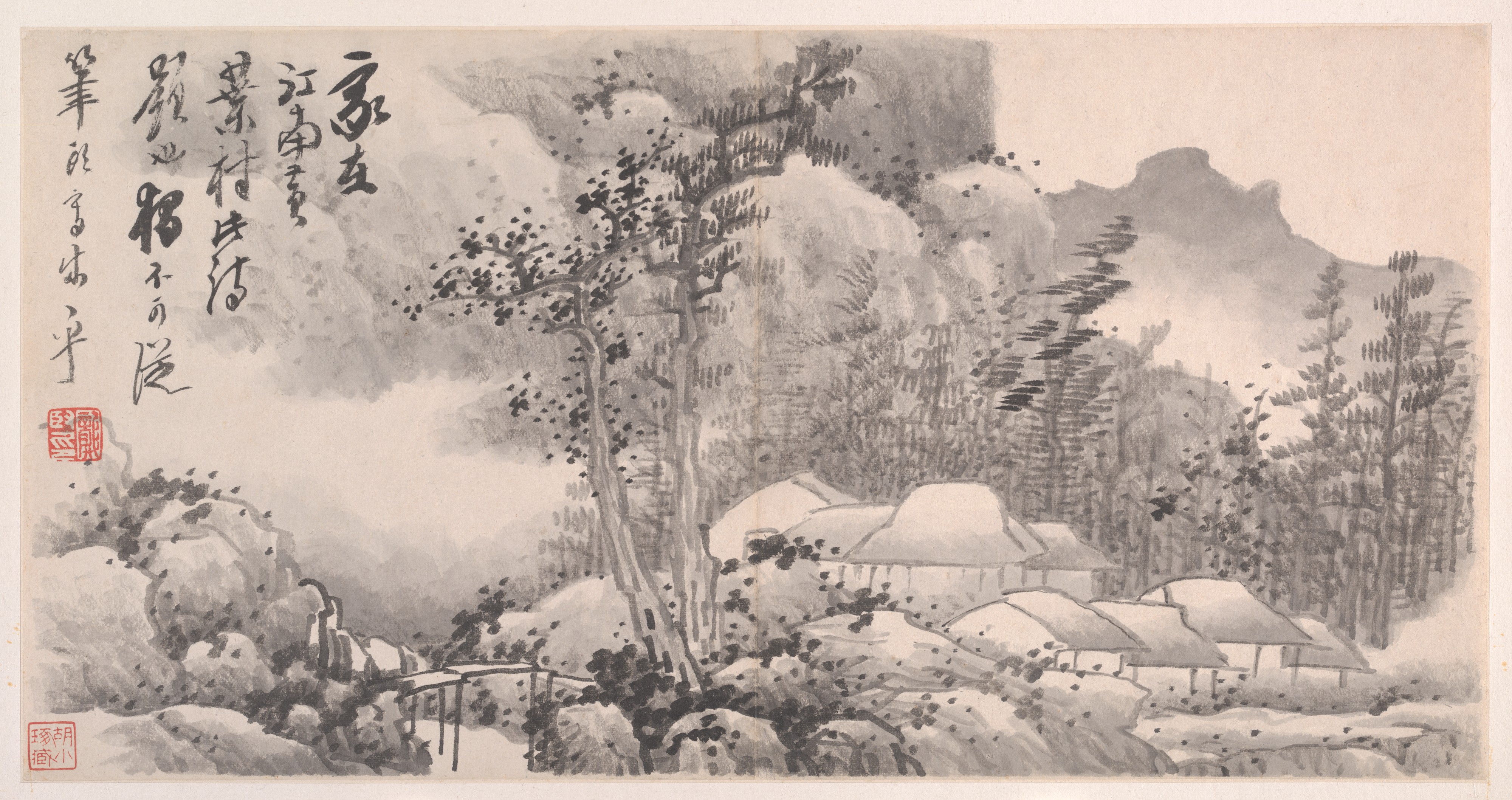 清朝の公仙風景アトラス |風景