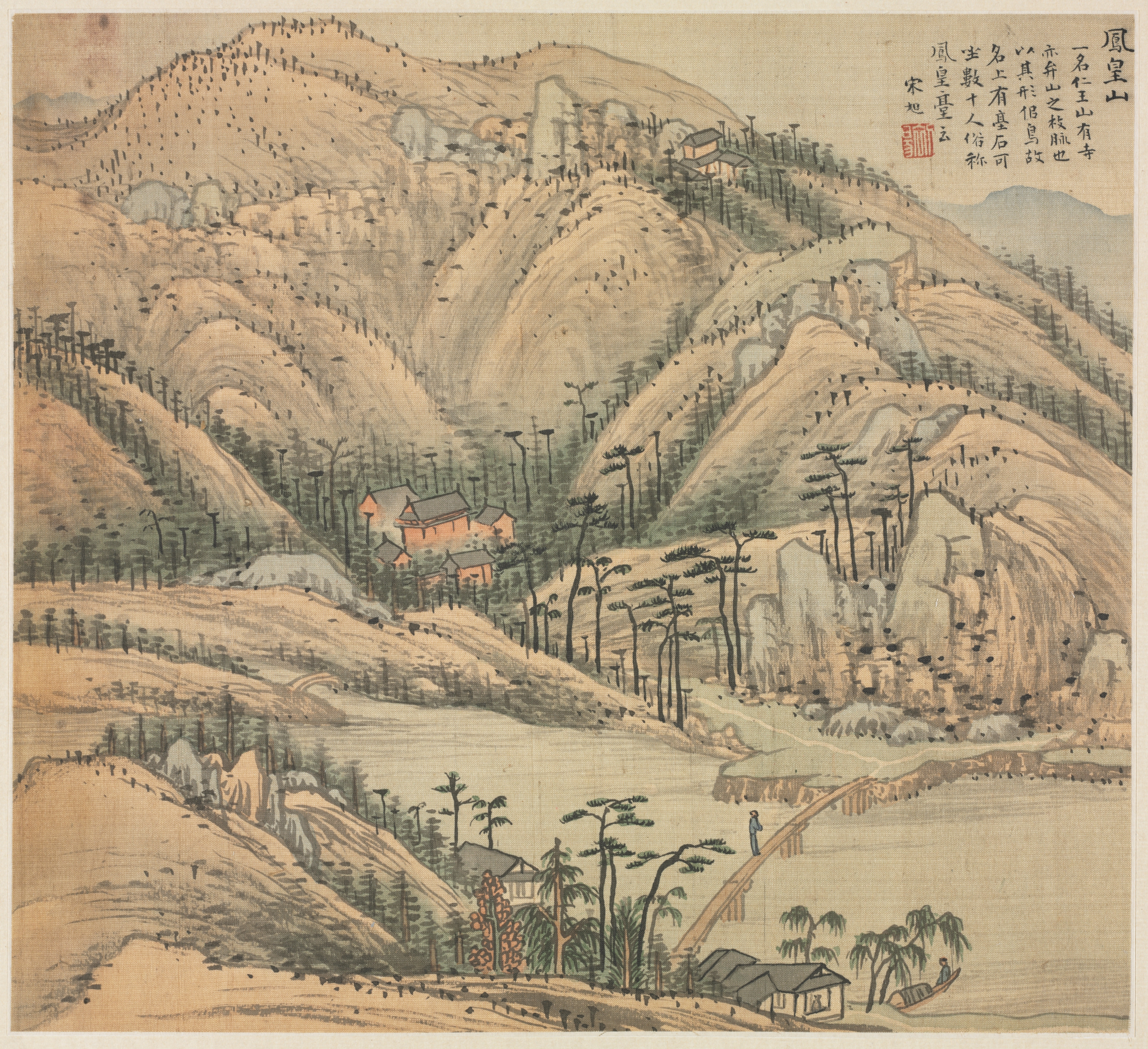 鳳凰山