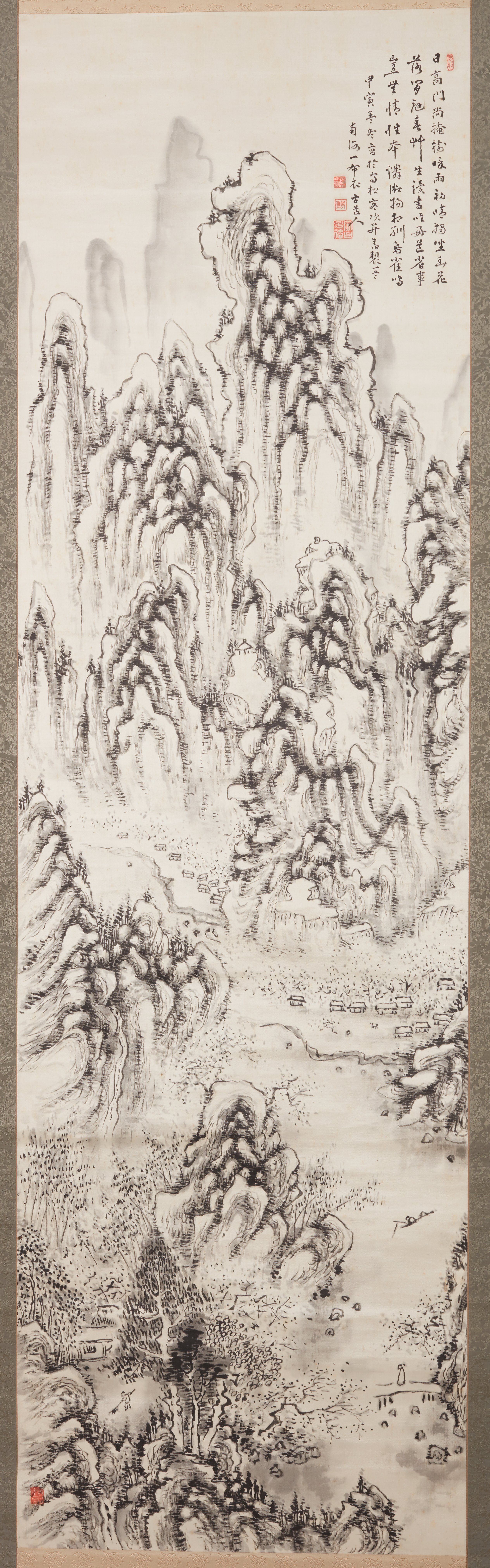 閑日の静山
