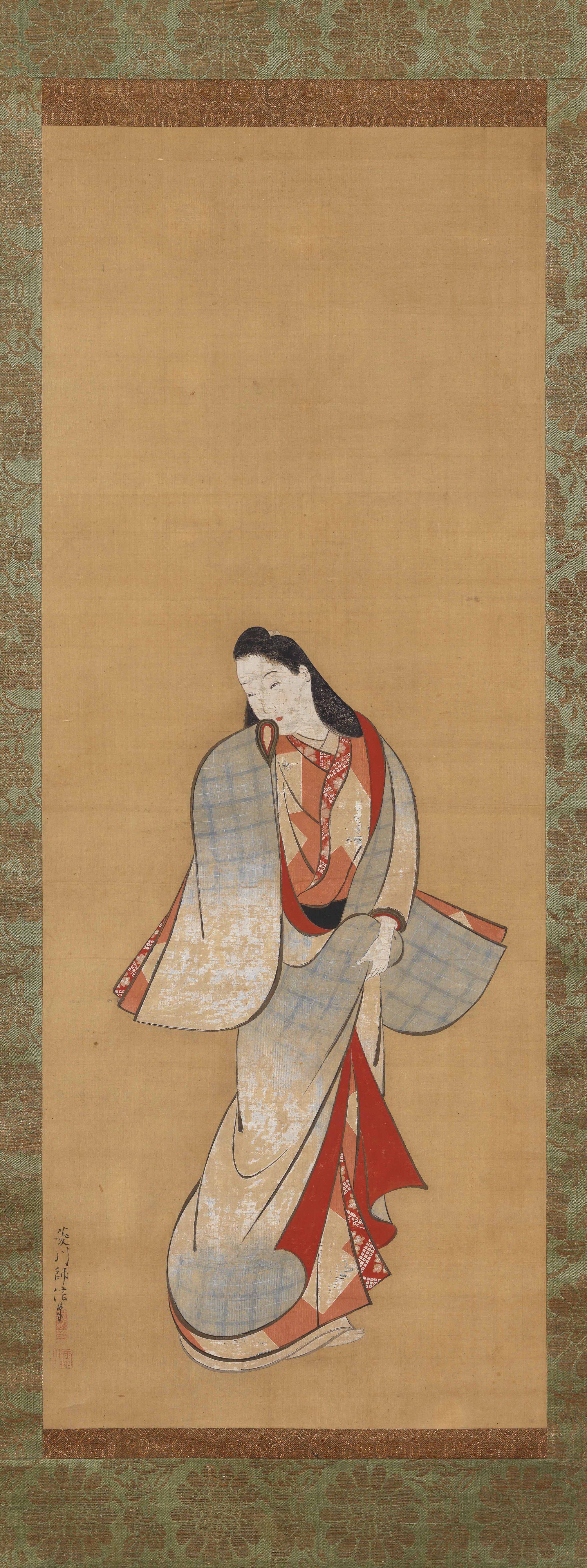美人立姿