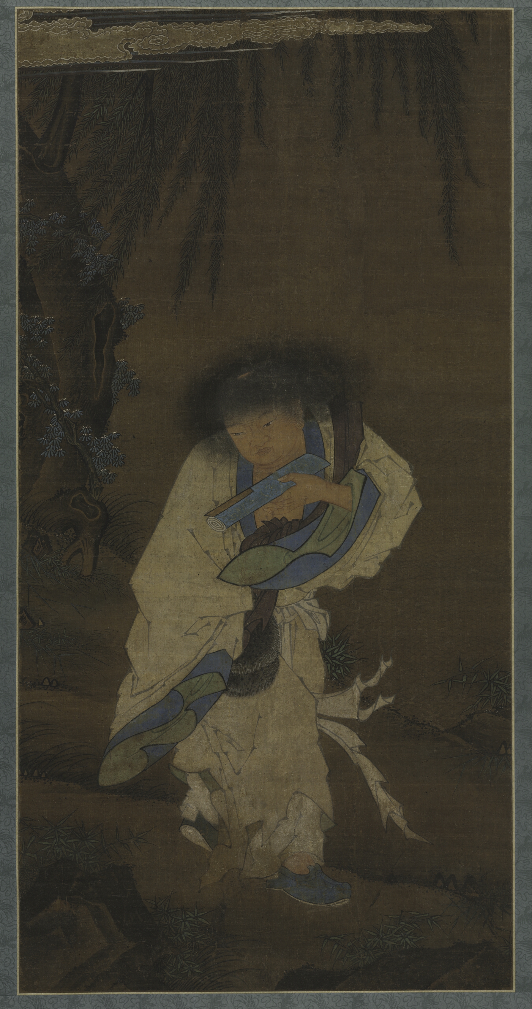 詩人・隠者寒山