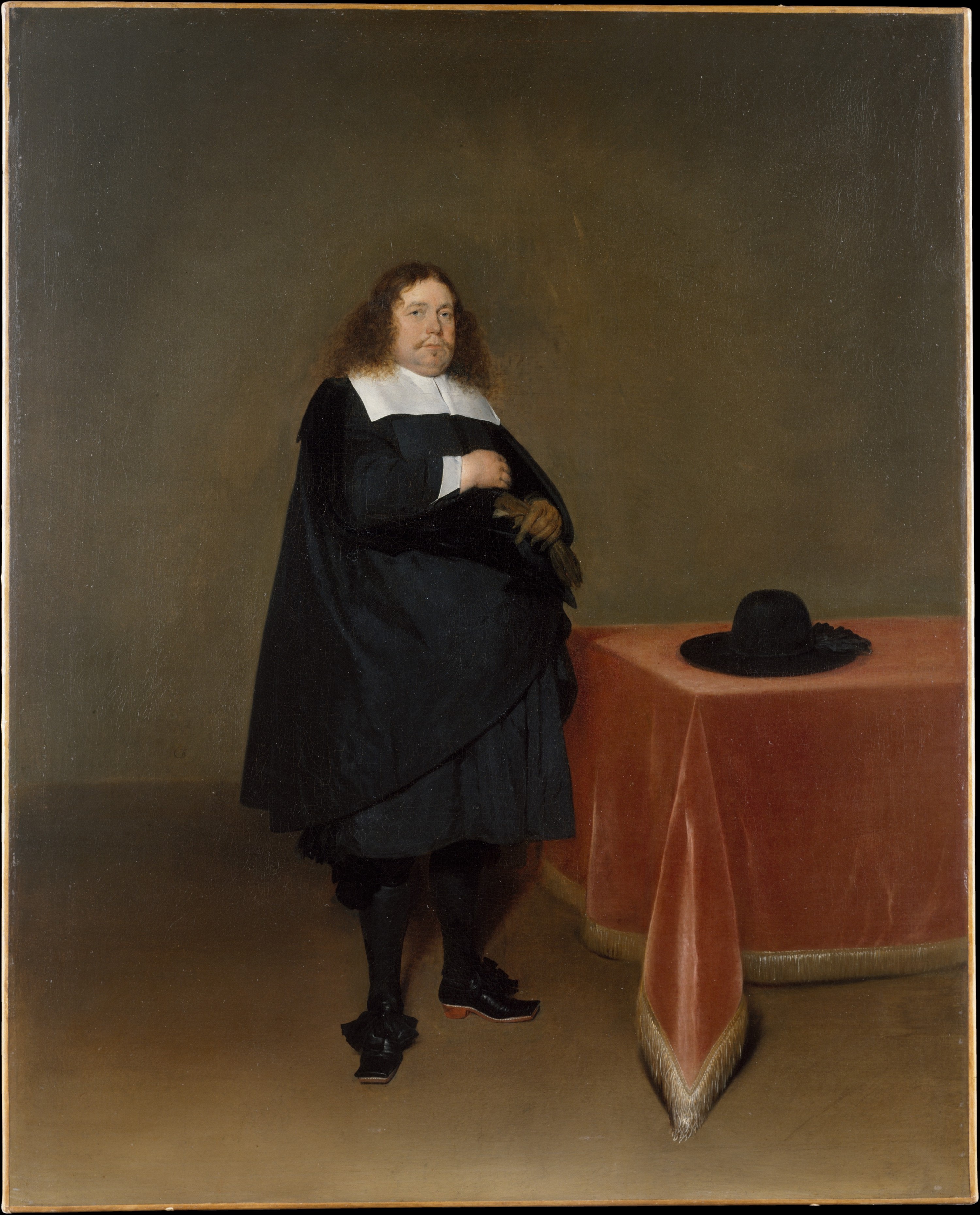 市長ヤン・ファン・デューレン（1613–1687）