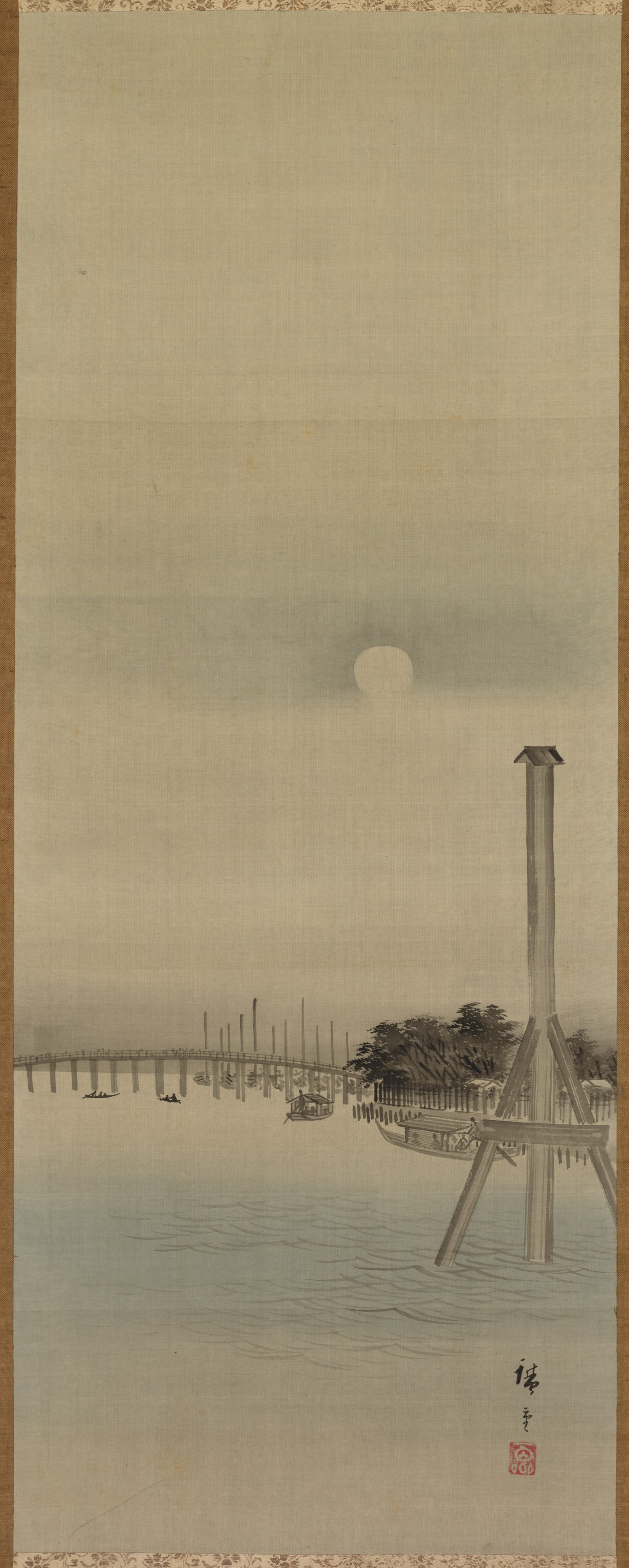 隅田川の夜景