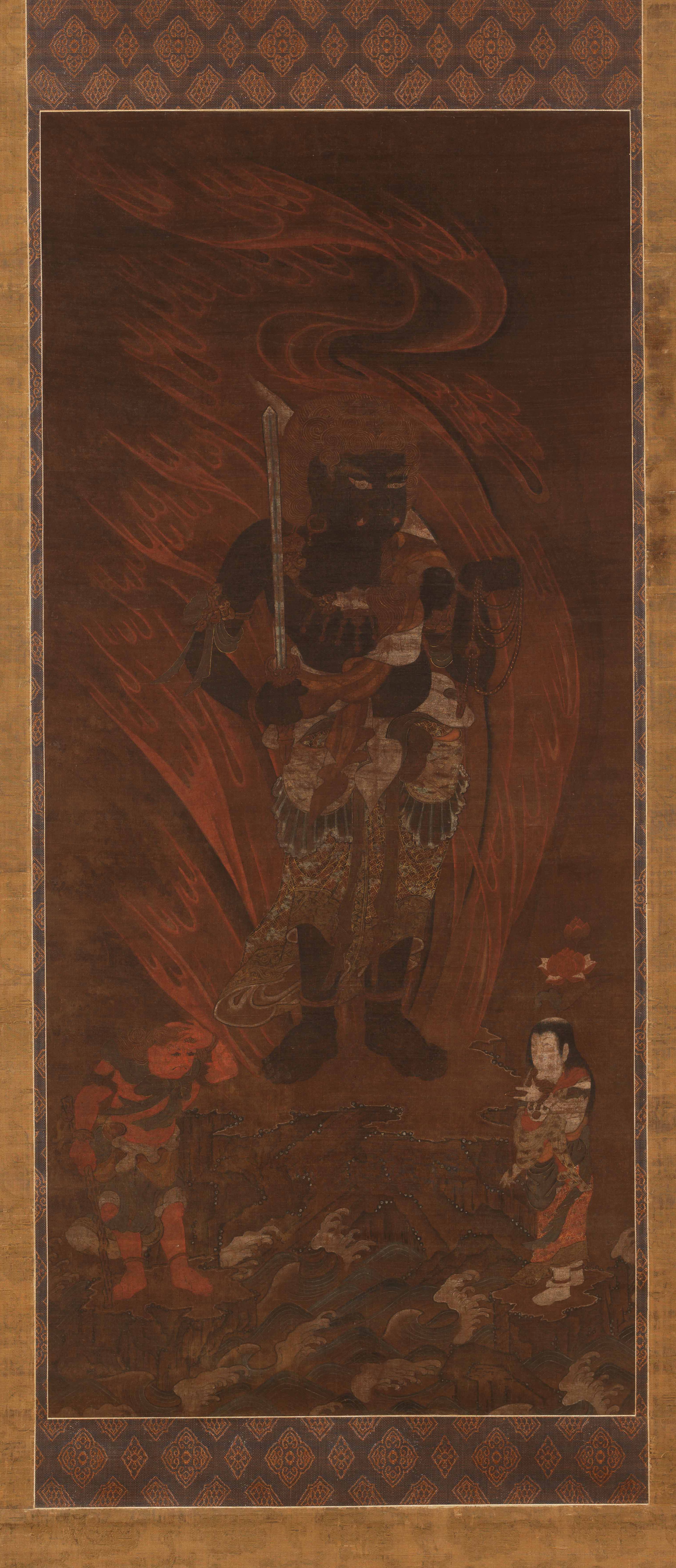 不動明王二童子像