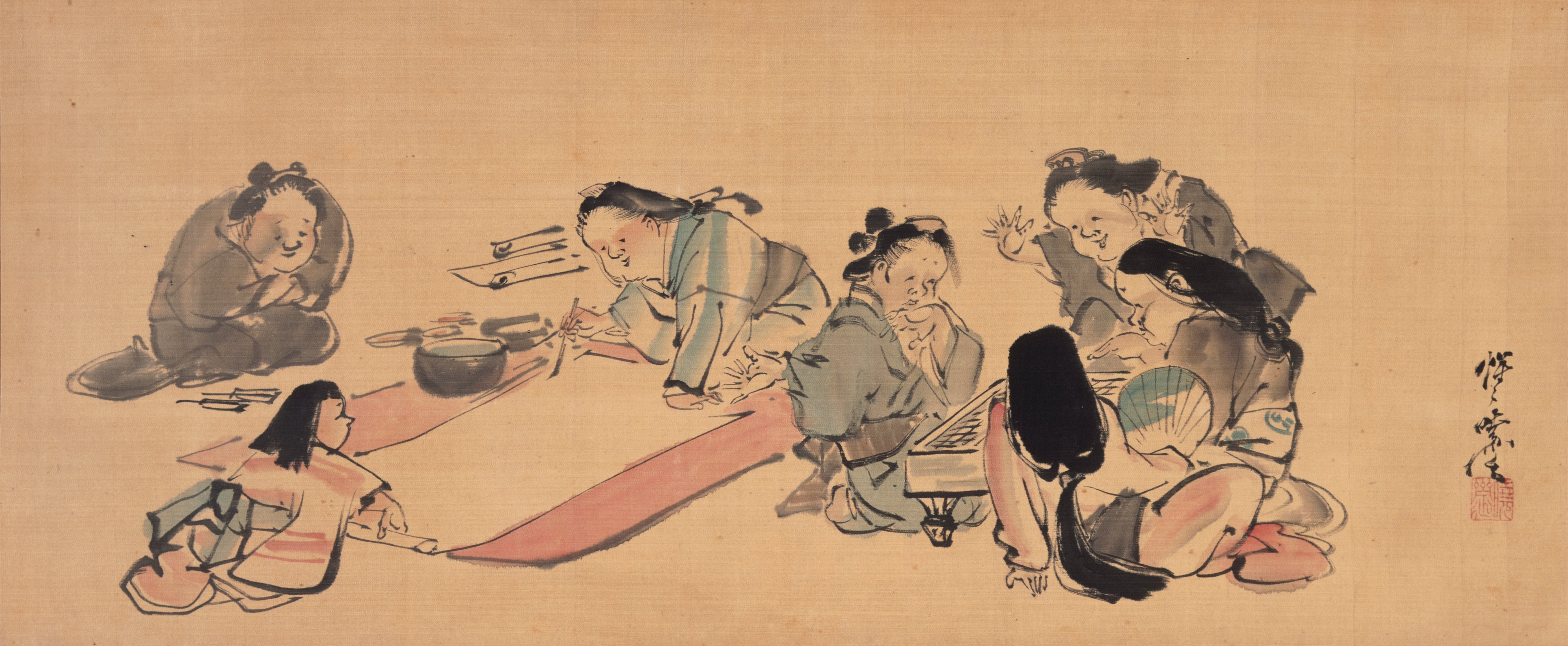 七人のお多福