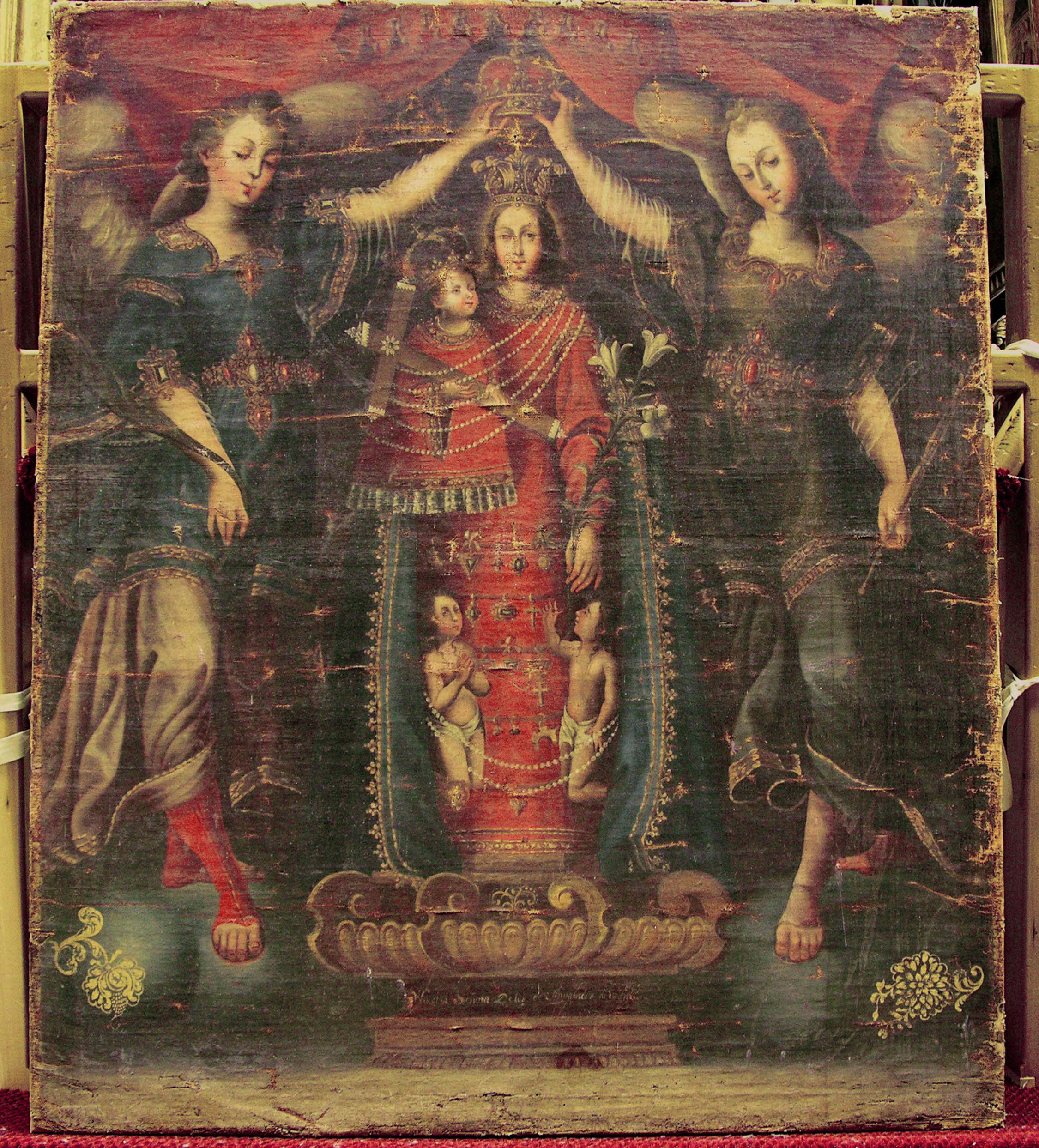 Nuestra Señora de los Desamparados（見捨てられた聖母）