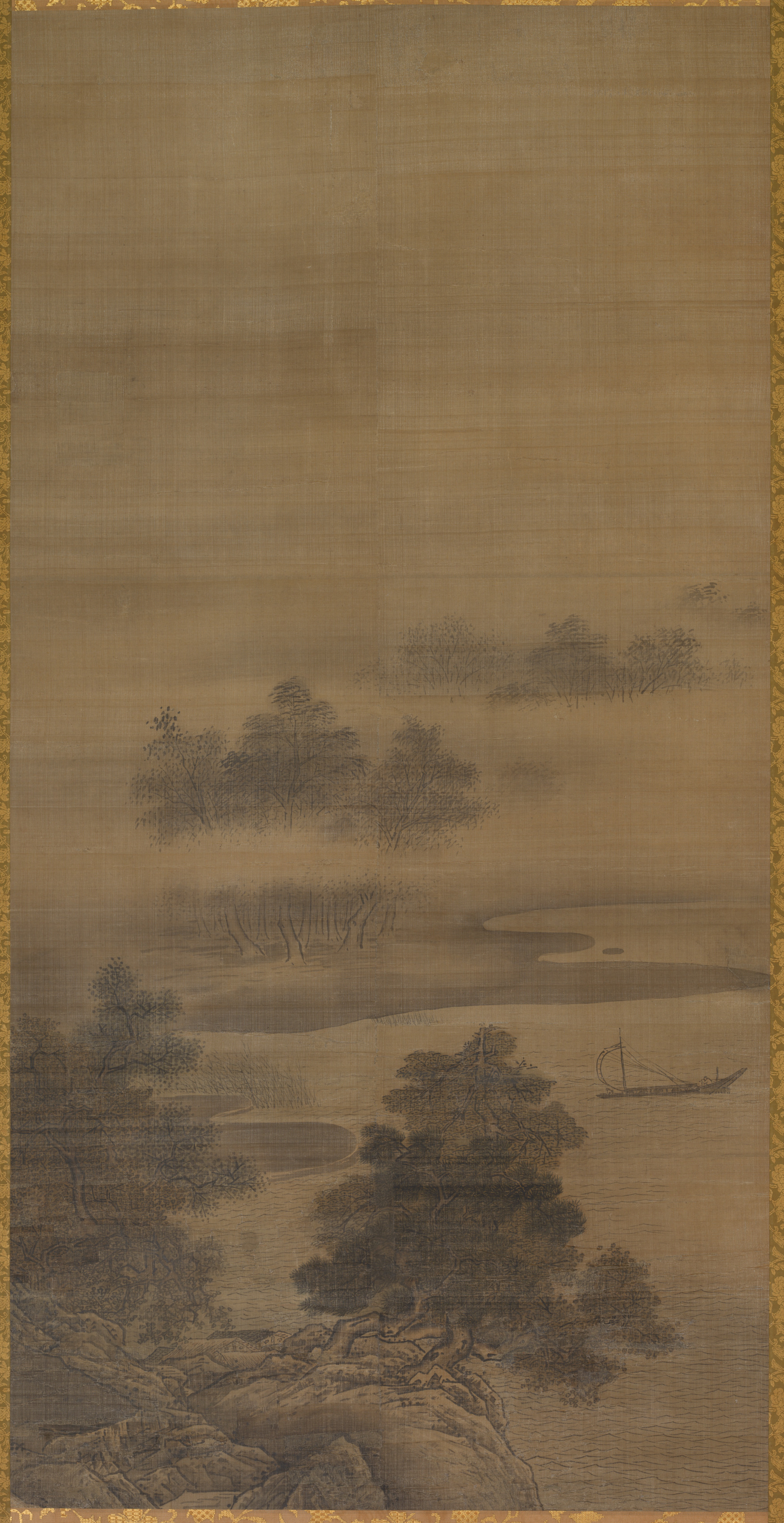 遠浦帰帆（瀟湘八景より）