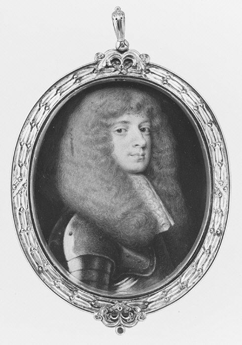 第 4 代エクセター伯爵ジョン・セシル（1628–1678） と言われている男性の肖像