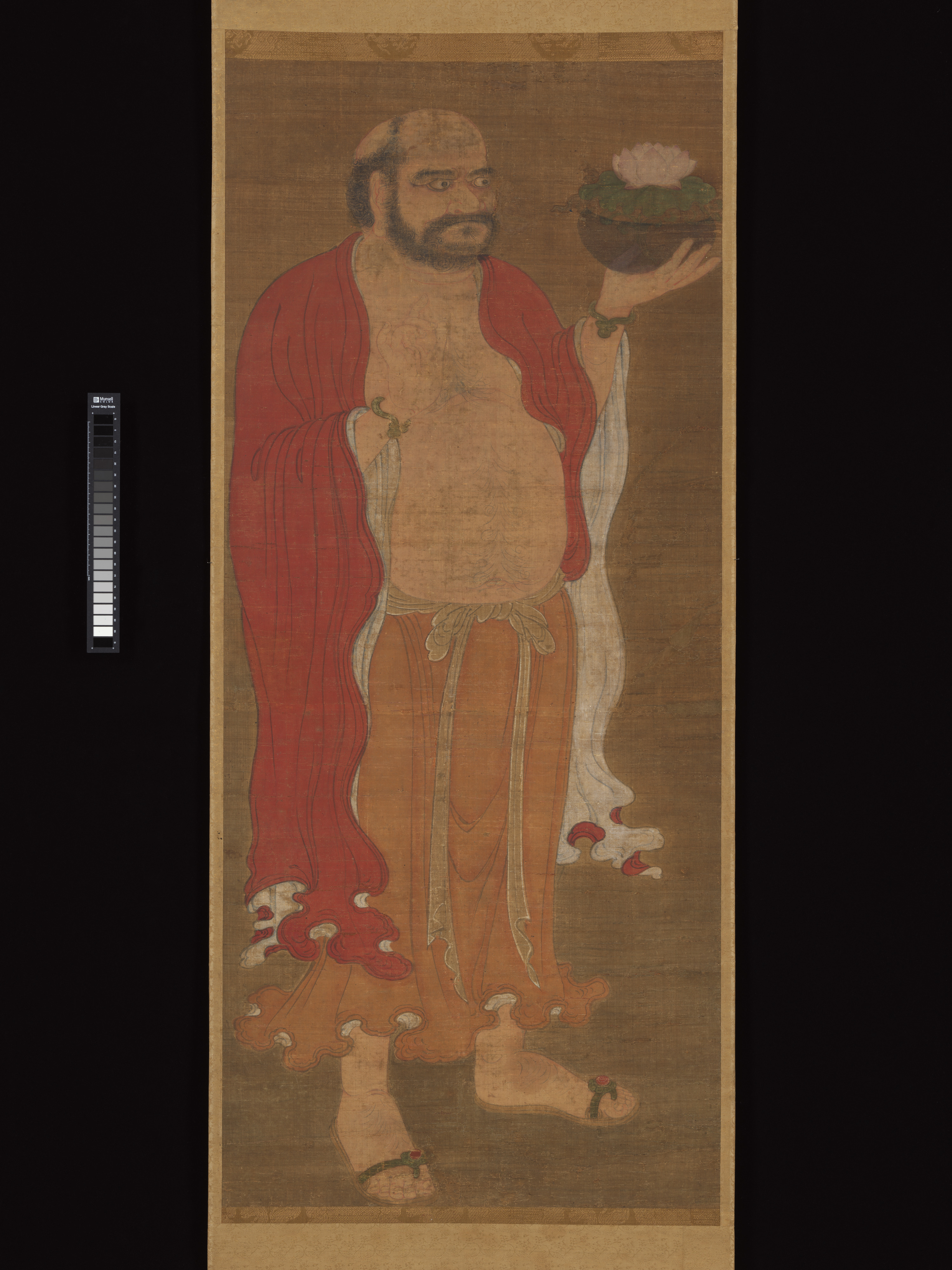 元匿名の羅漢像シャフト |羅漢
