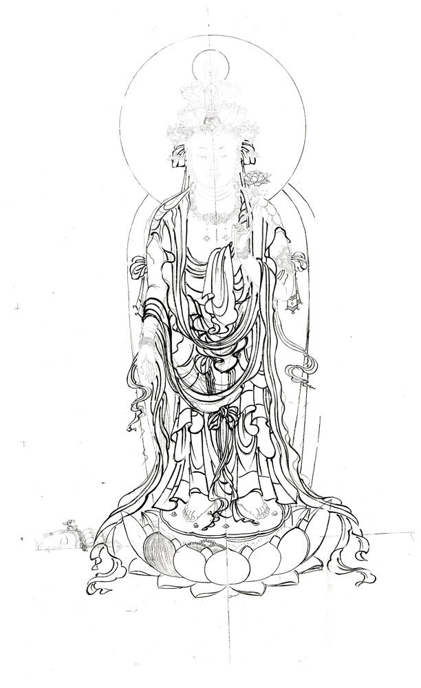 十一面観音図