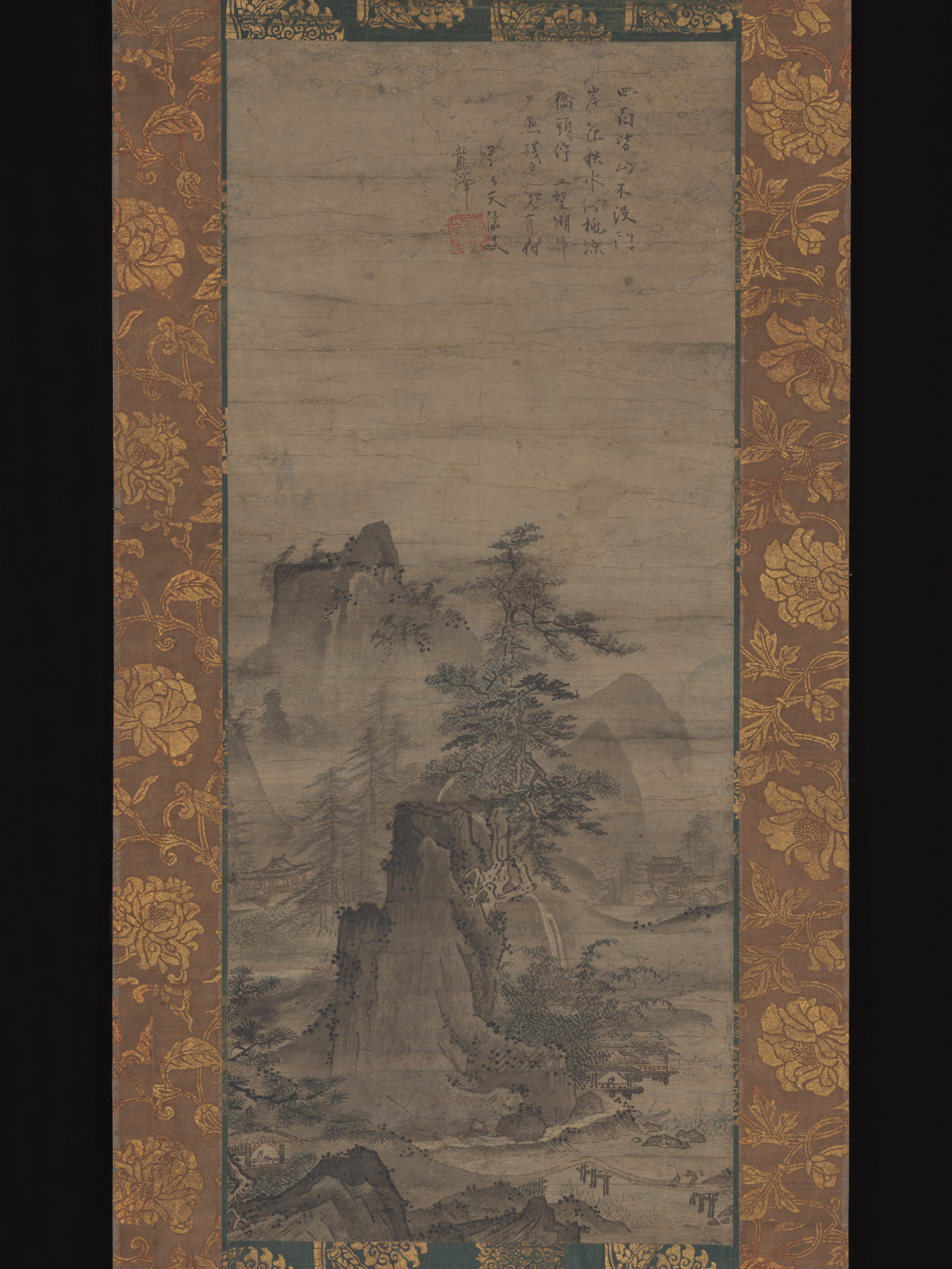 天吉龍沢ペン風景 |風景