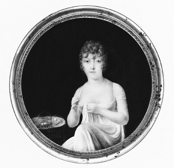 マダム・ジャン・バティスト・イザベイ（ジャンヌ・ローリス・ド・サリエンヌ、1829年没）