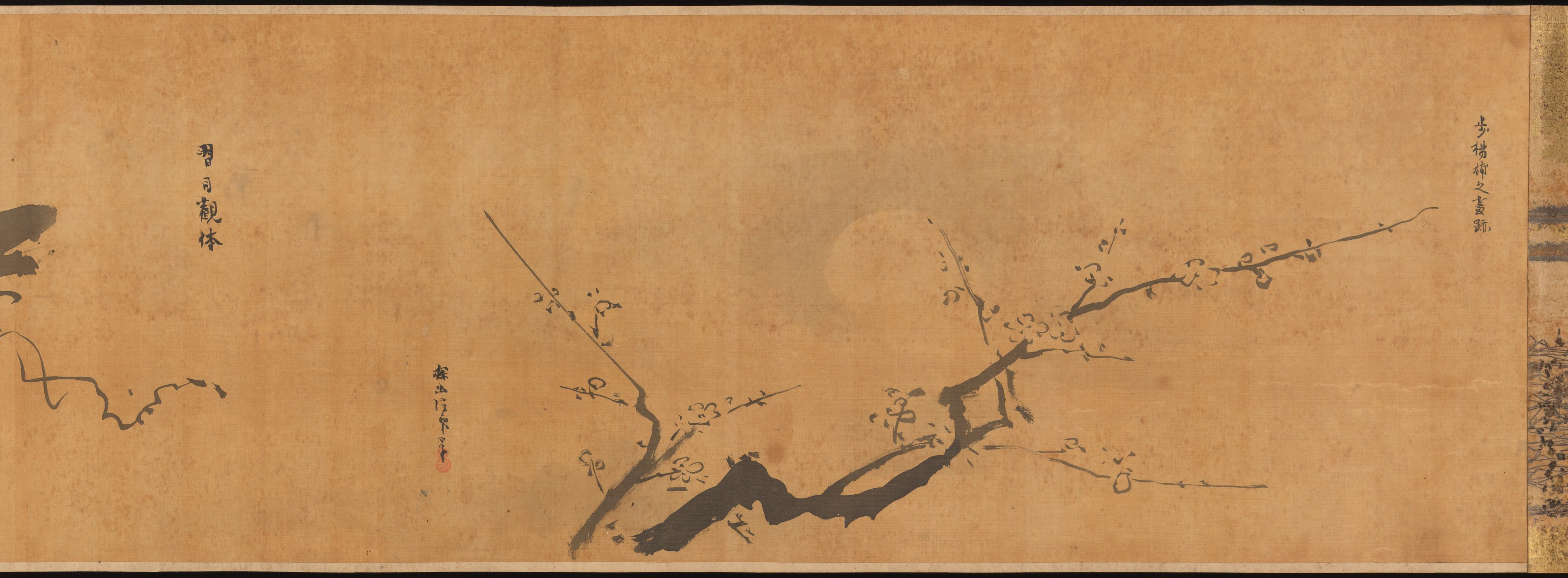 「絵画の庭」と呼ばれる絵画習作の有名なテーマ（雅園）
