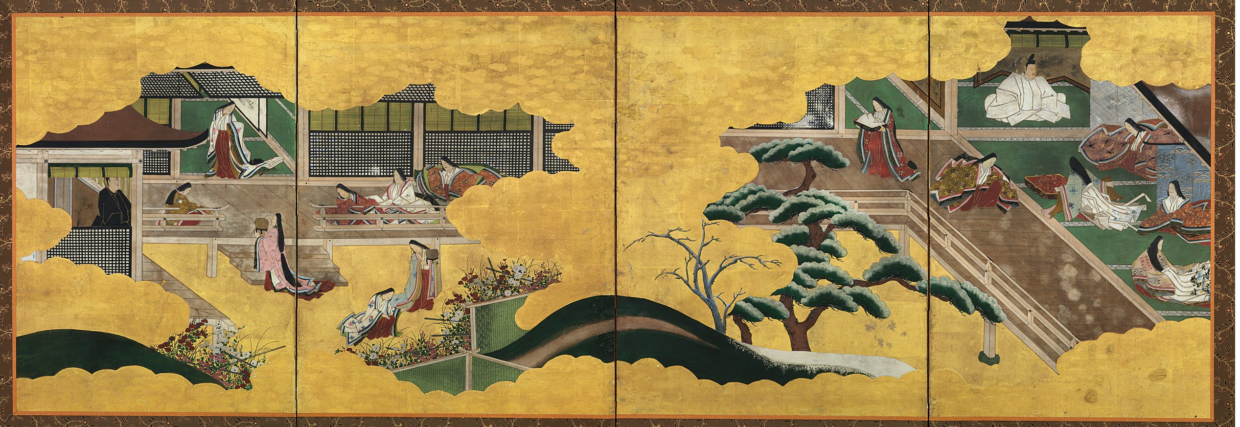 源氏物語「玉鬘」と「野分」