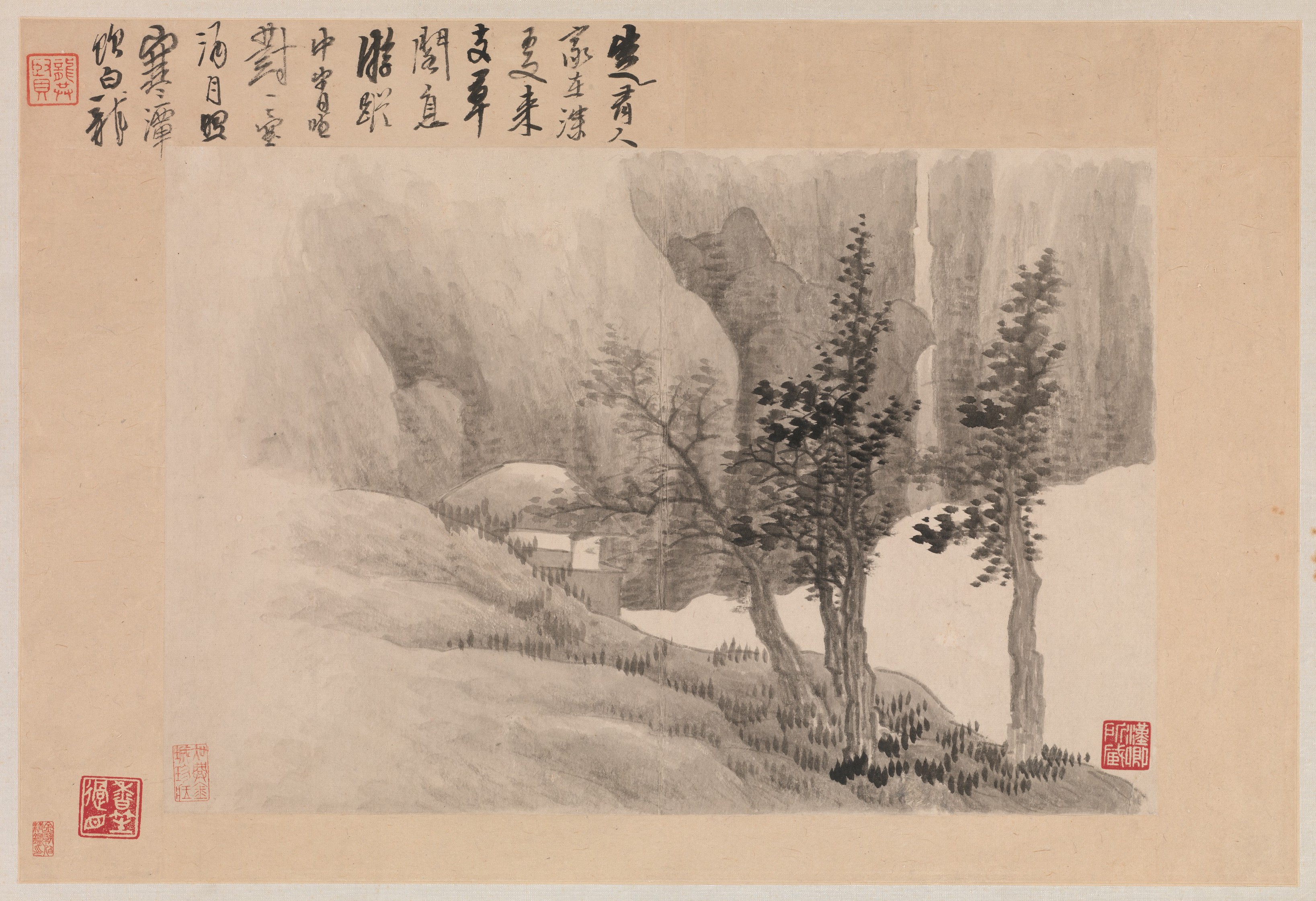 山水詩画(詳細)