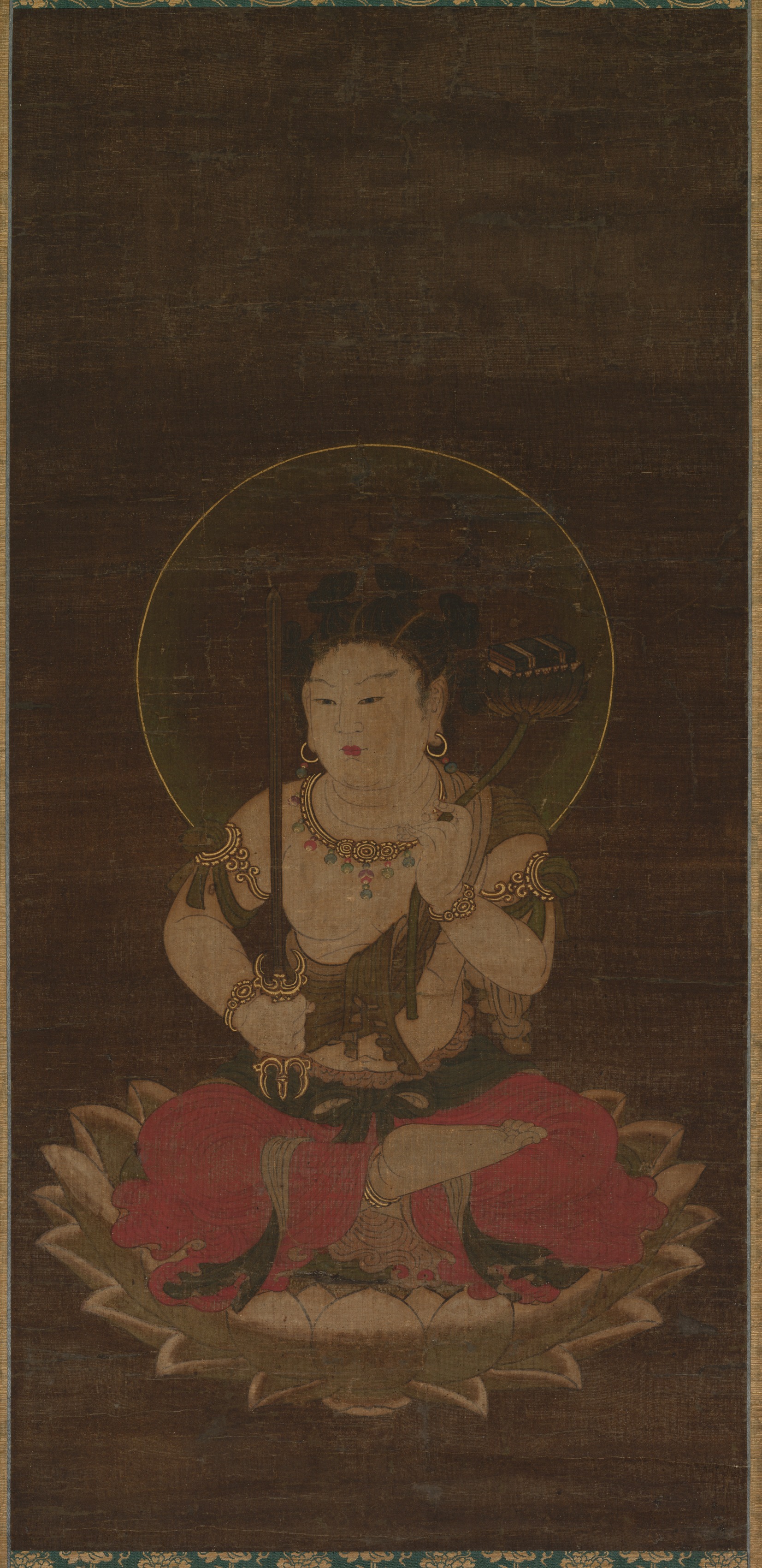 稚児文殊