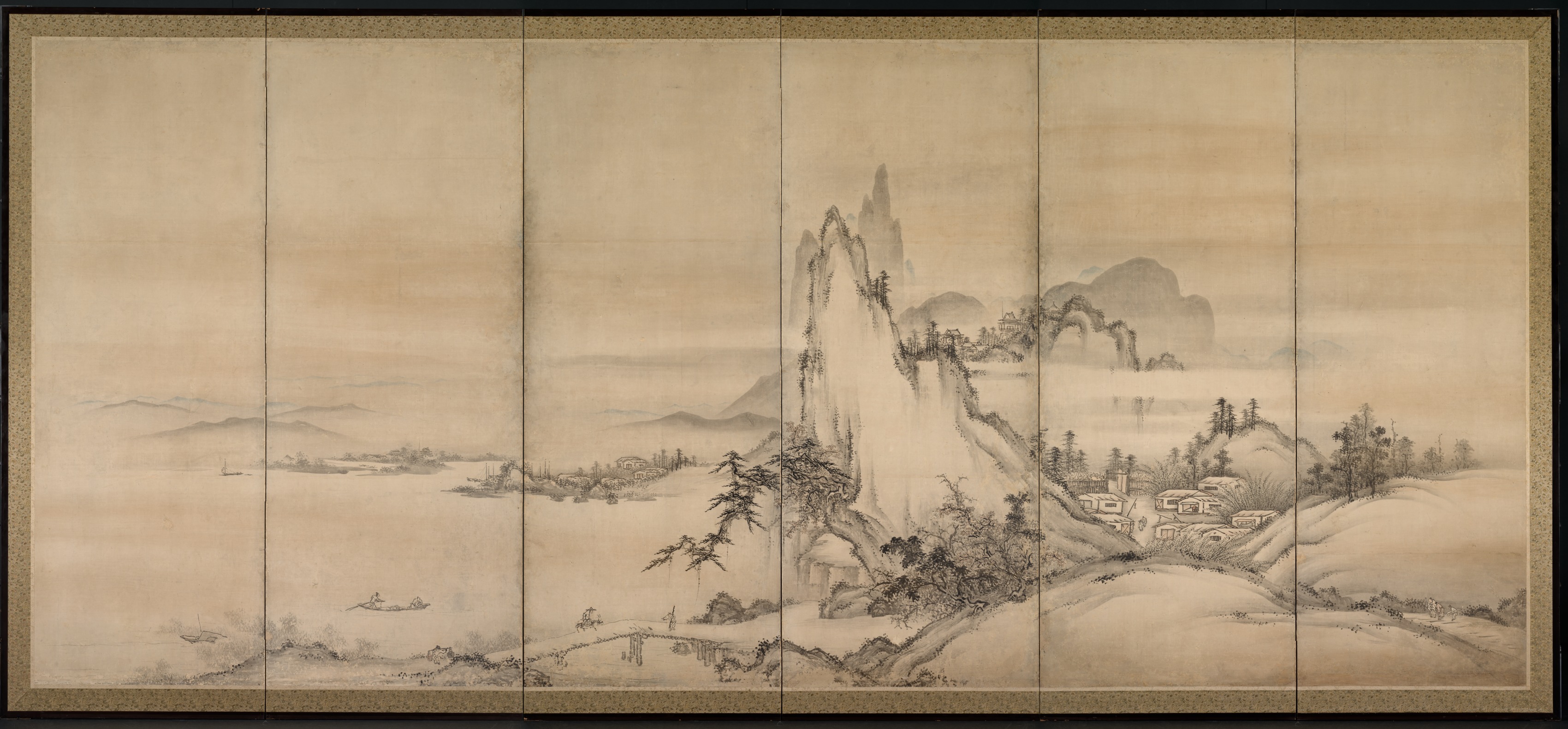 中国の山水