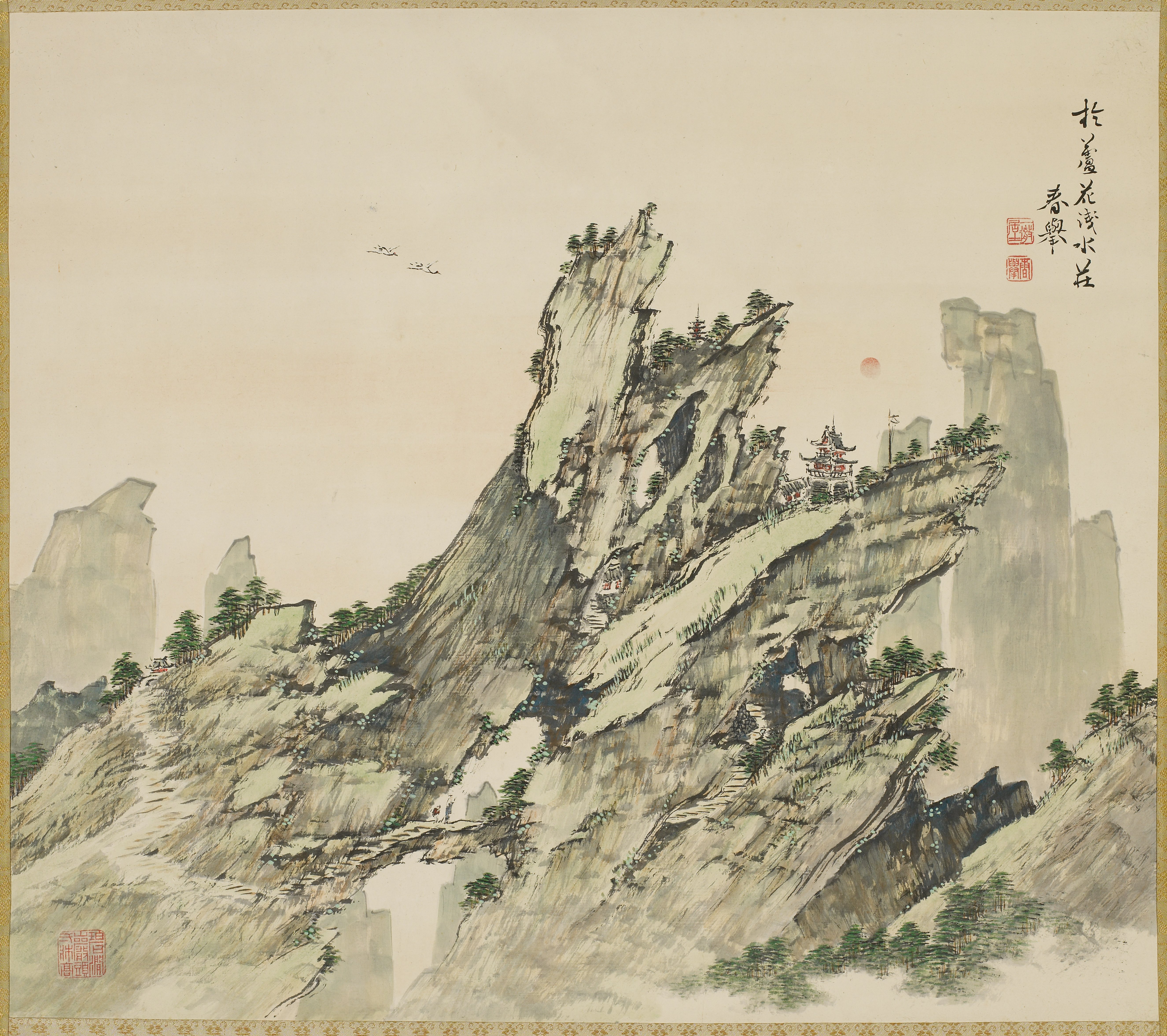 蓬莱山
