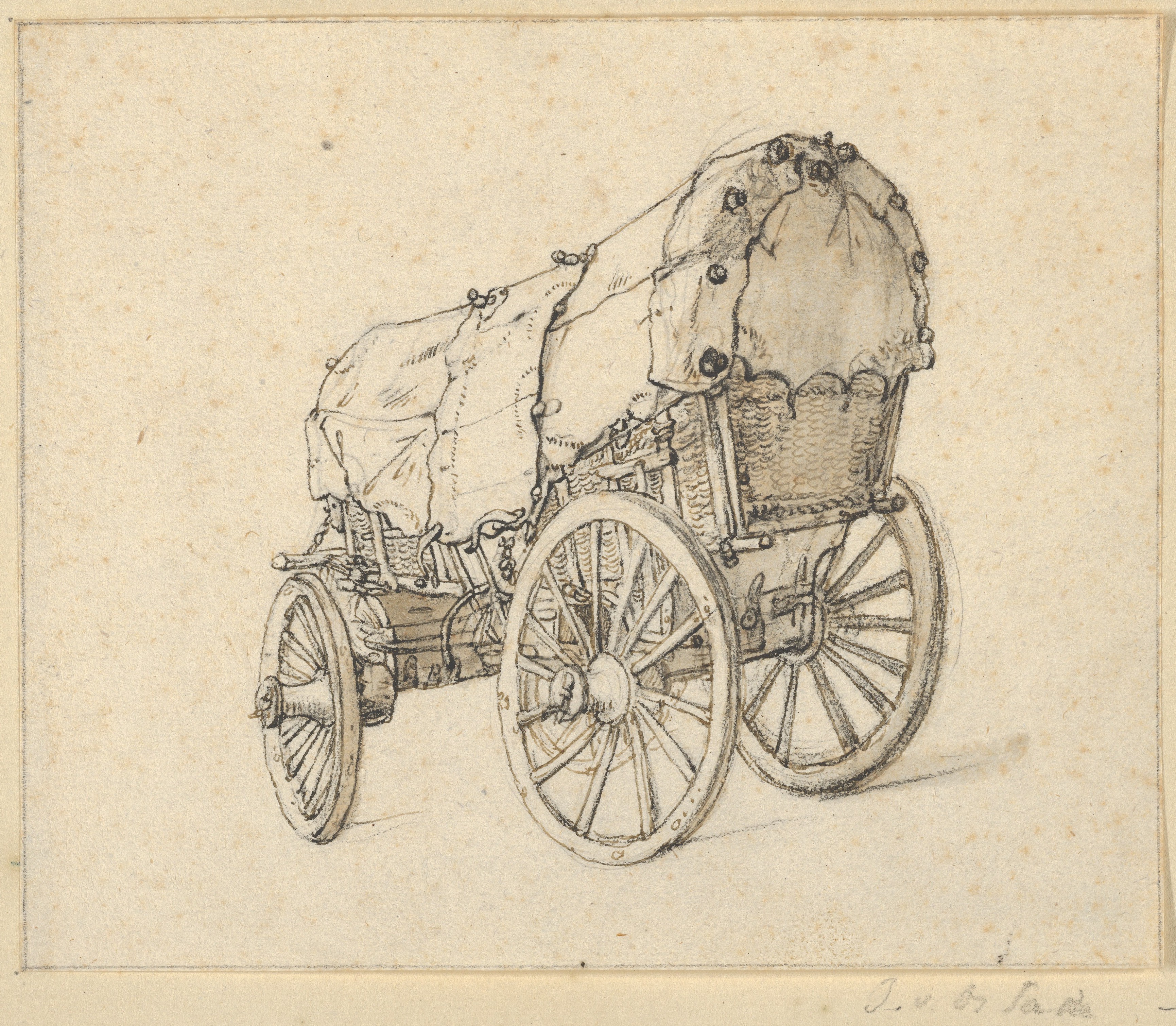 有蓋貨車の習作