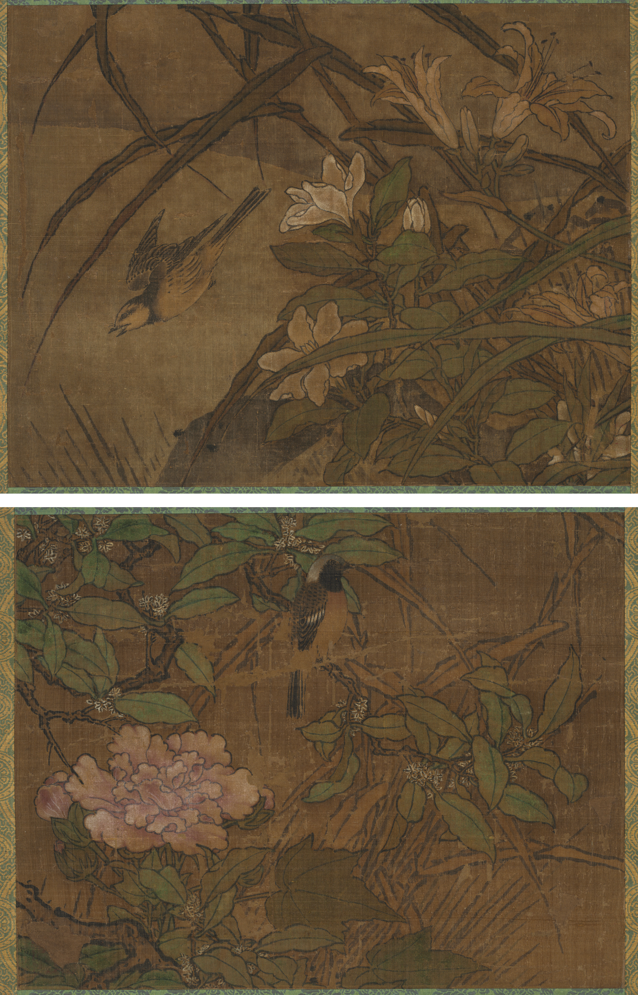 花鳥図