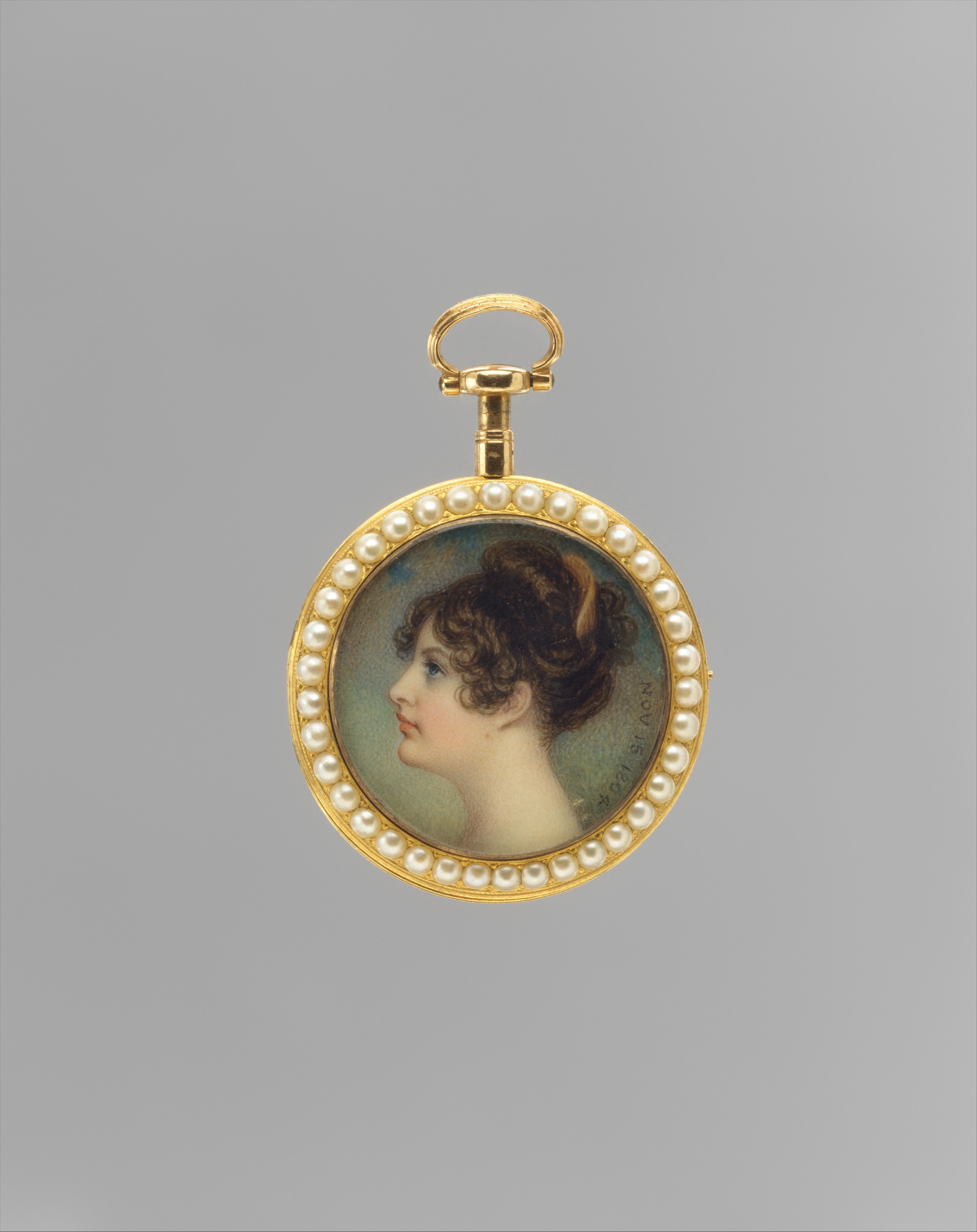 エマと言われる女性の肖像（1765–1815）、レディ・ハミルトン