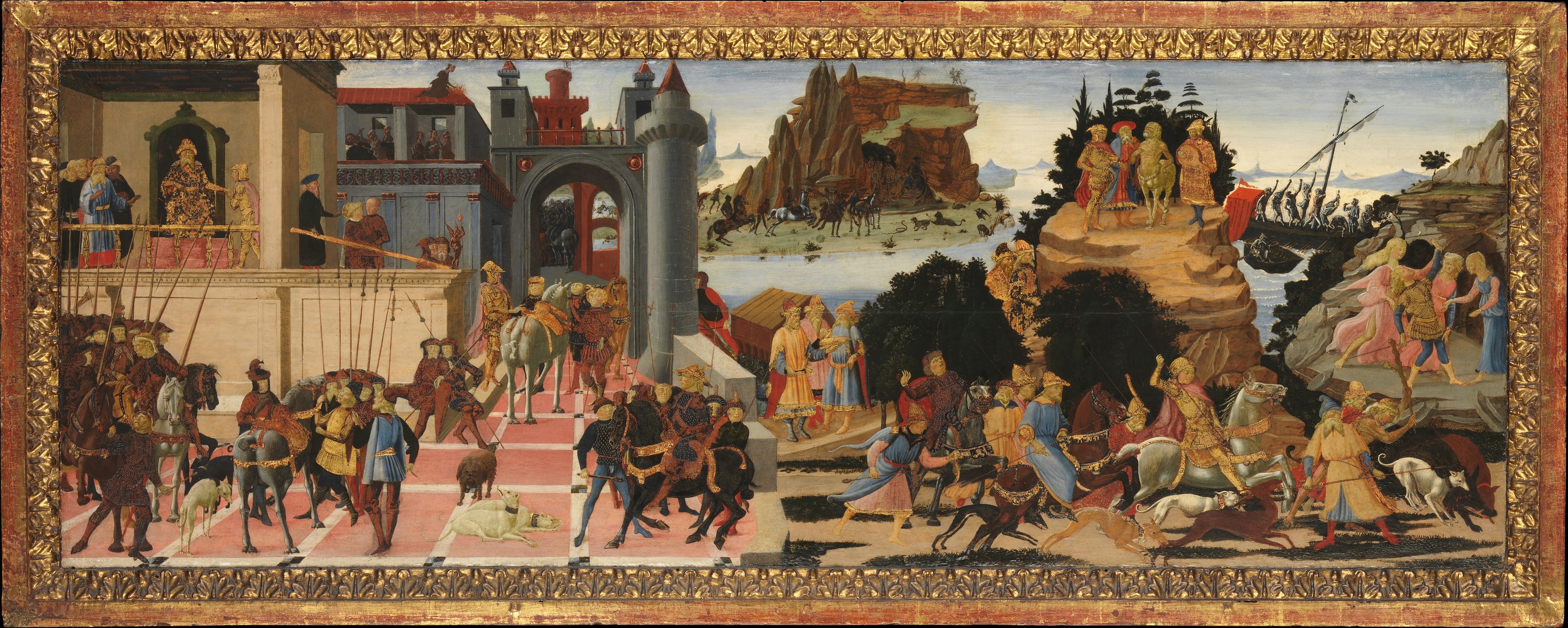 アルゴノーツの物語の一場面