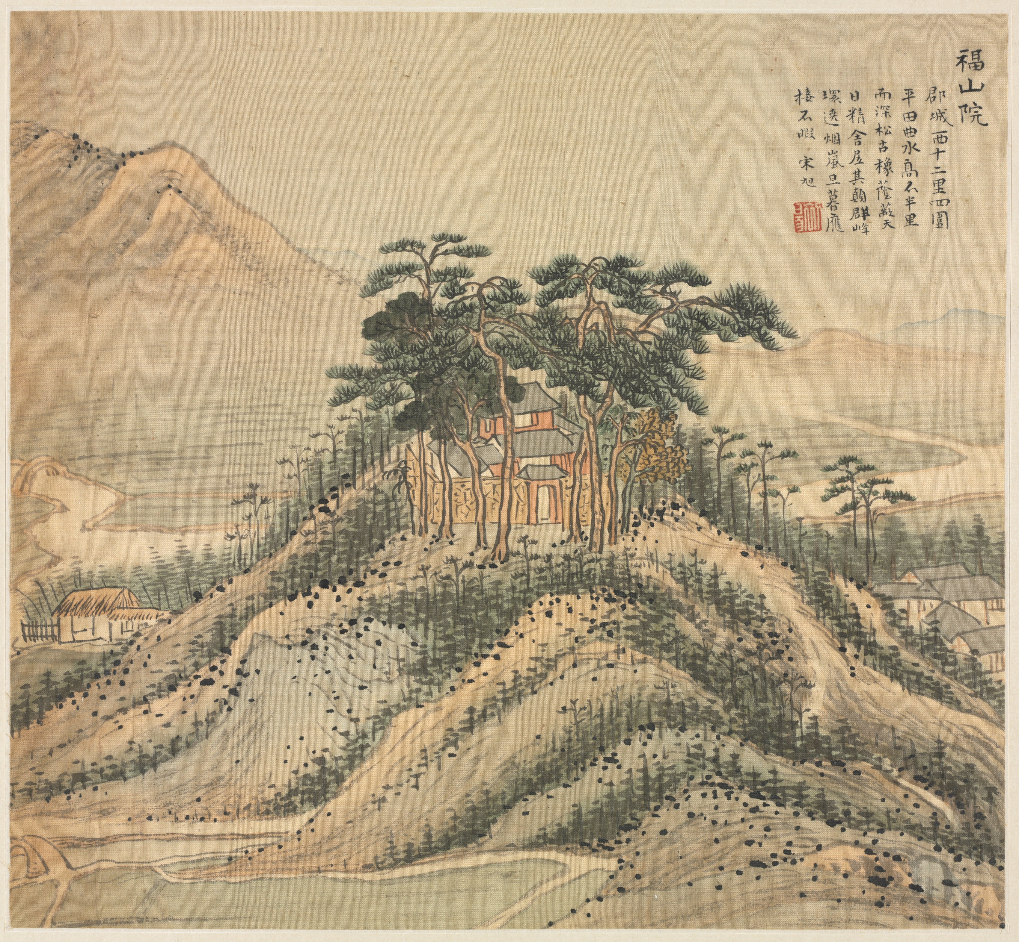 浮山寺