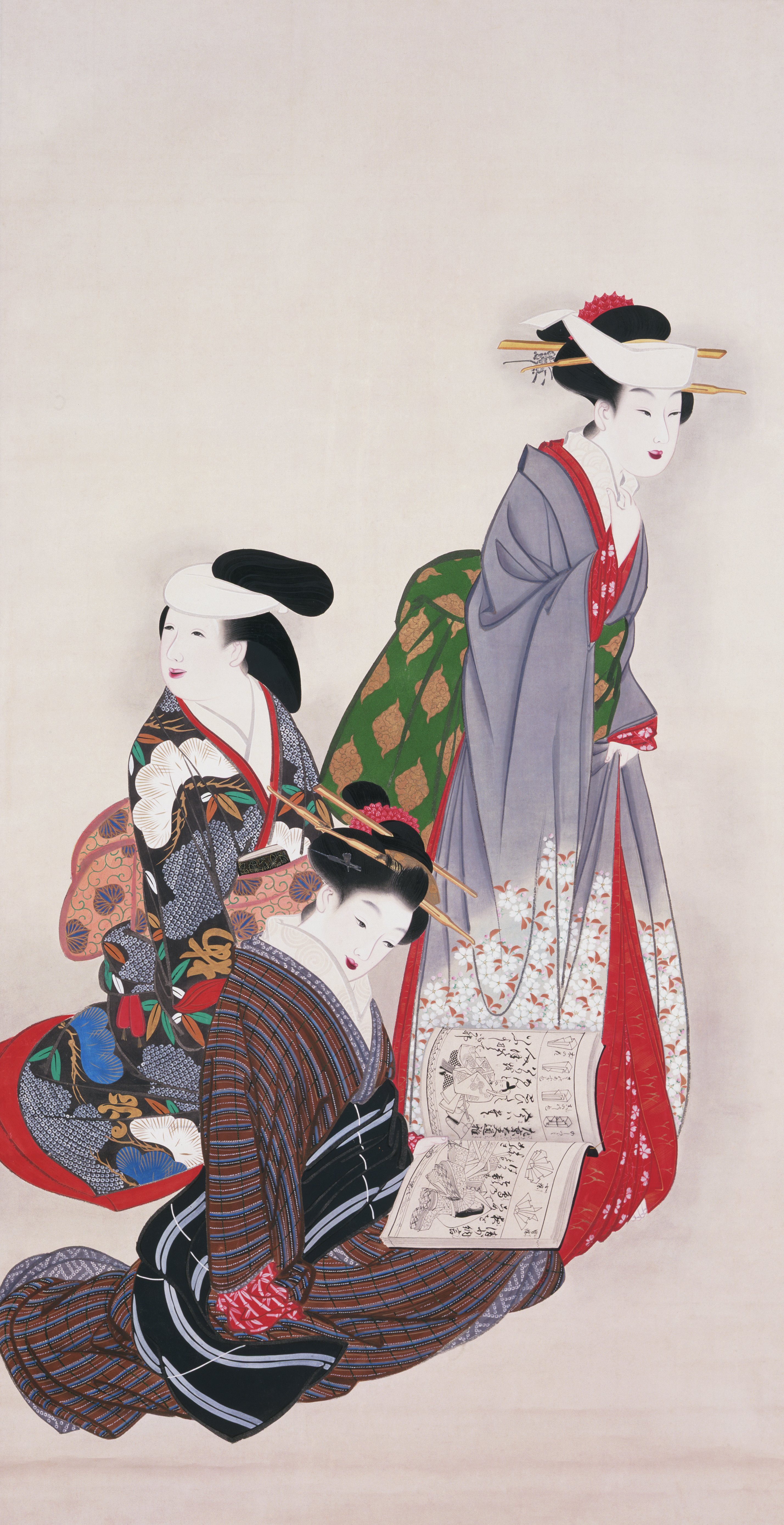 若い娘たち