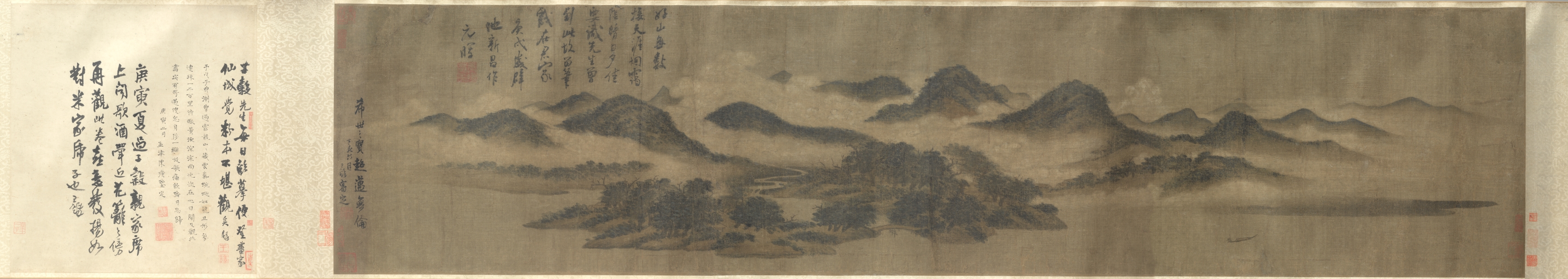 雲山図