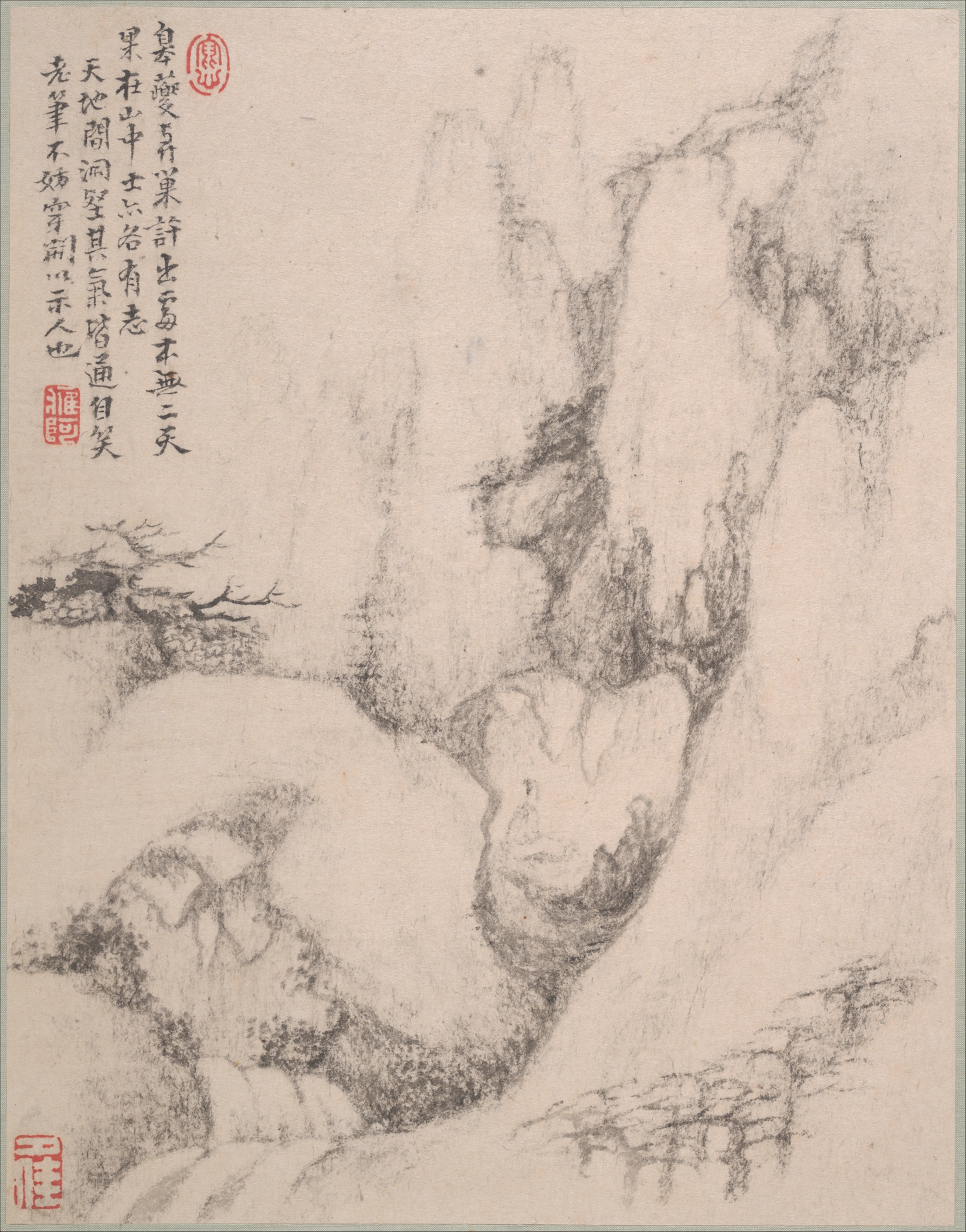 清代戴本暁風景アルバム|風景