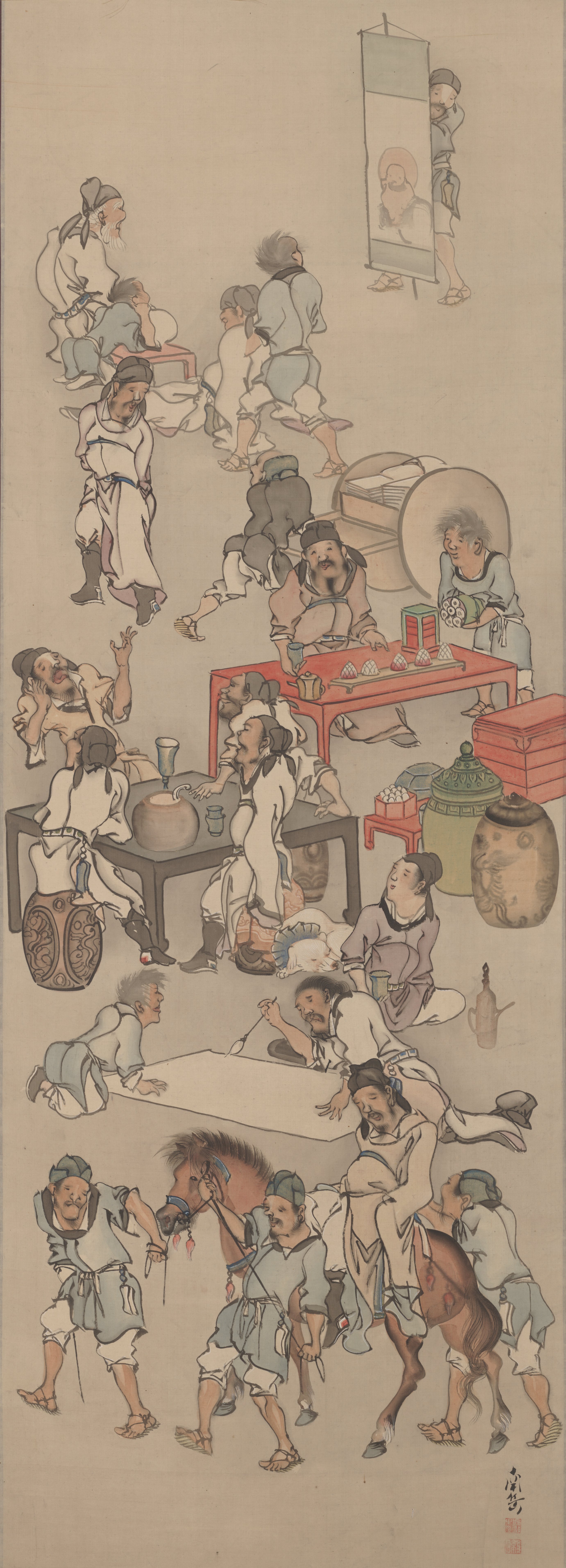 飲中八仙
