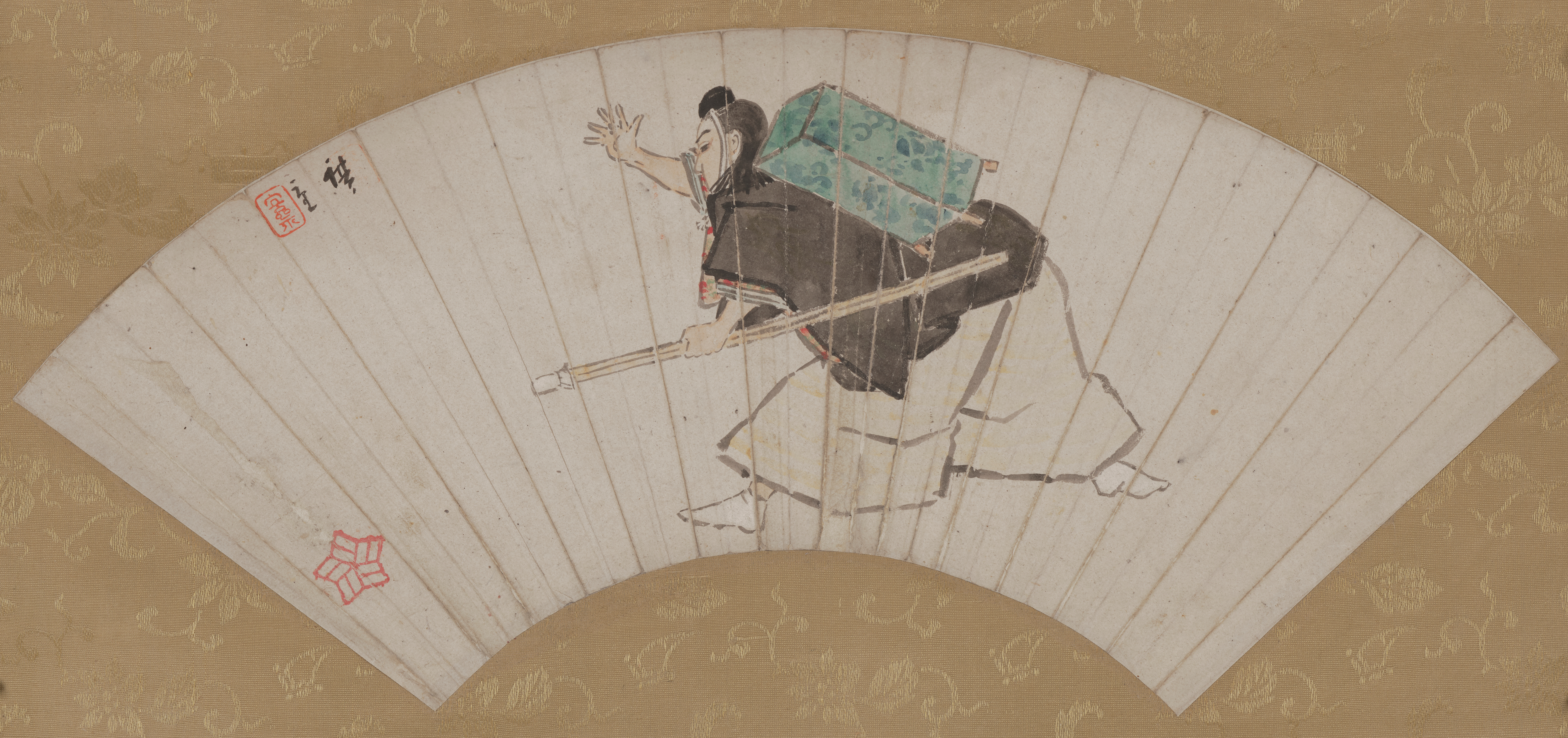「勧進帳」の弁慶