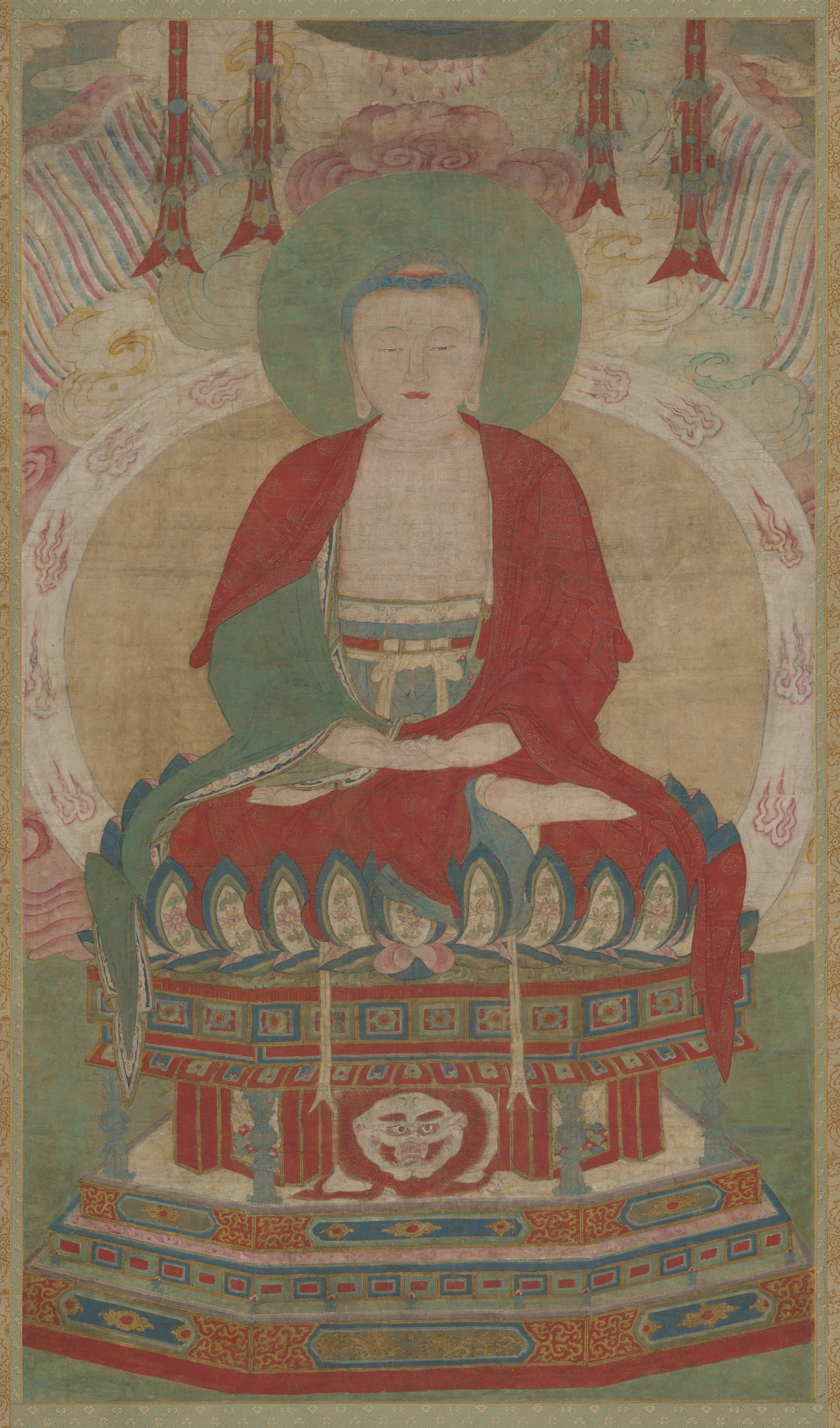 阿弥陀坐像