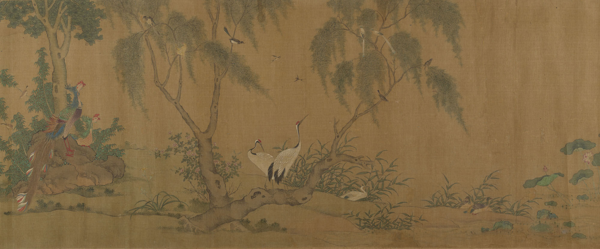 明/清 匿名 林春（偽） 百鳥の巻 |百鳥