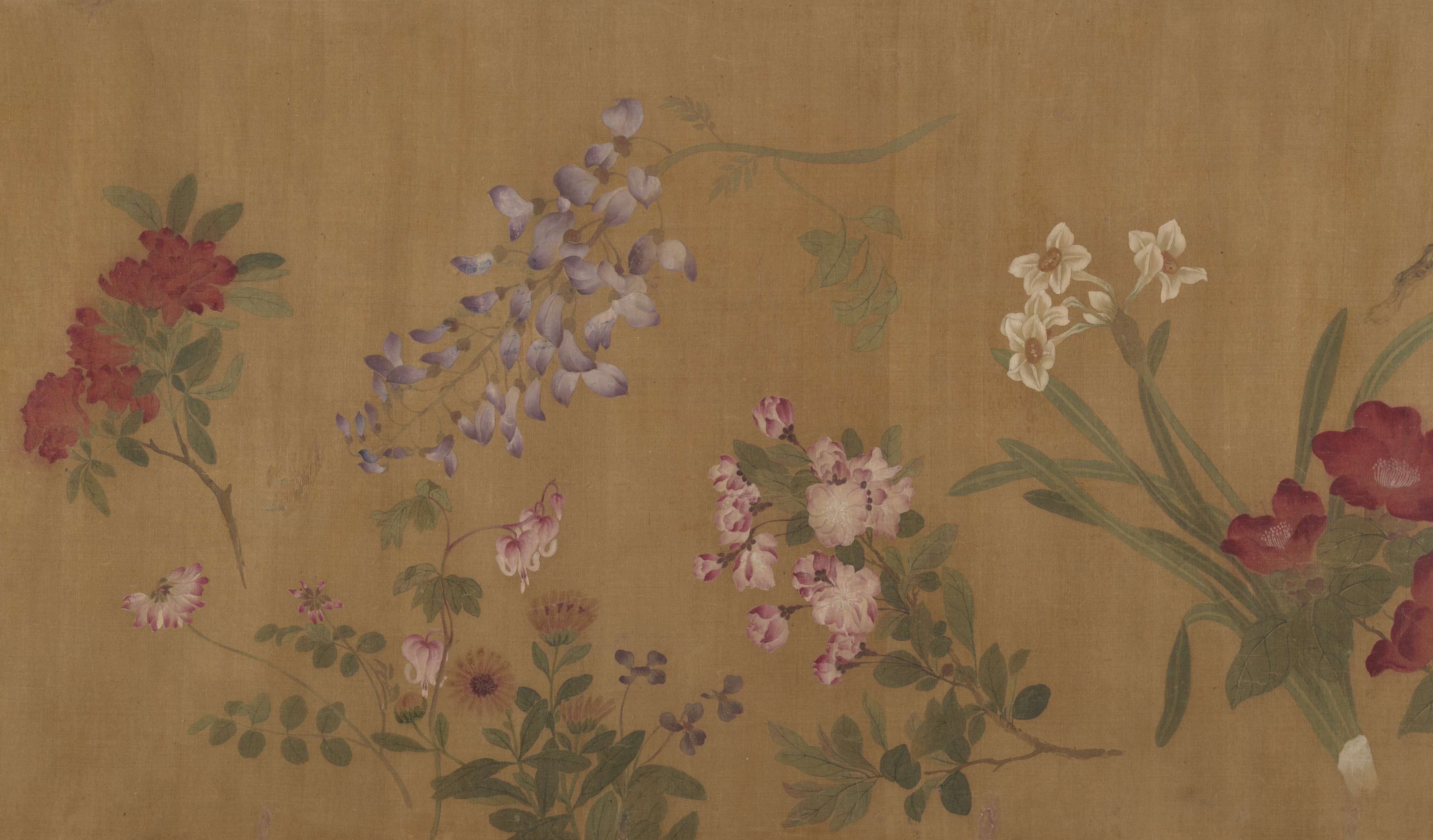 明清匿名の王源（偽版）百花繚乱の巻 |百花繚乱