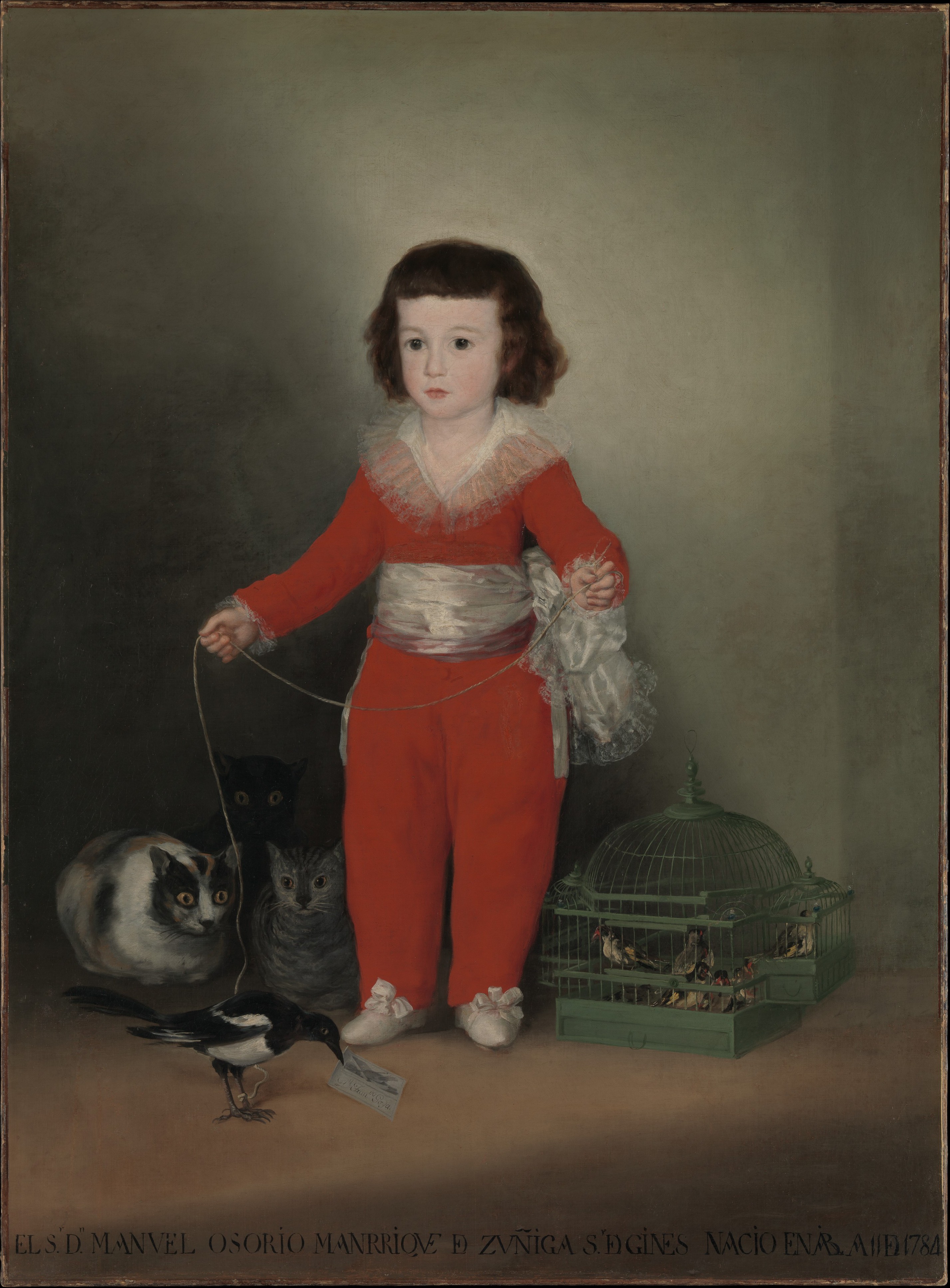 マヌエル・オソーリオ・マンリーケ・デ・スニガ (1784–1792年)