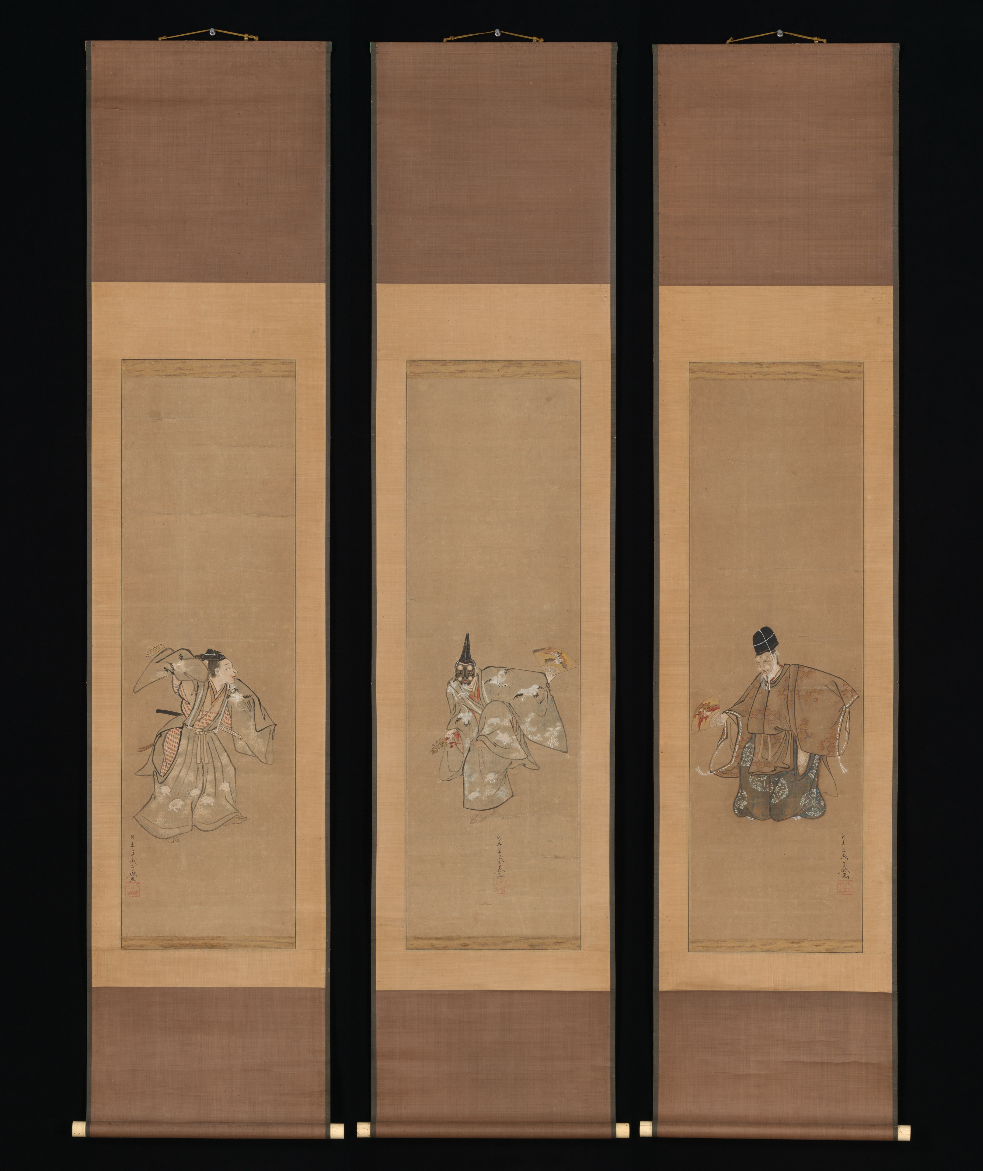 縁起の良い能「翁」