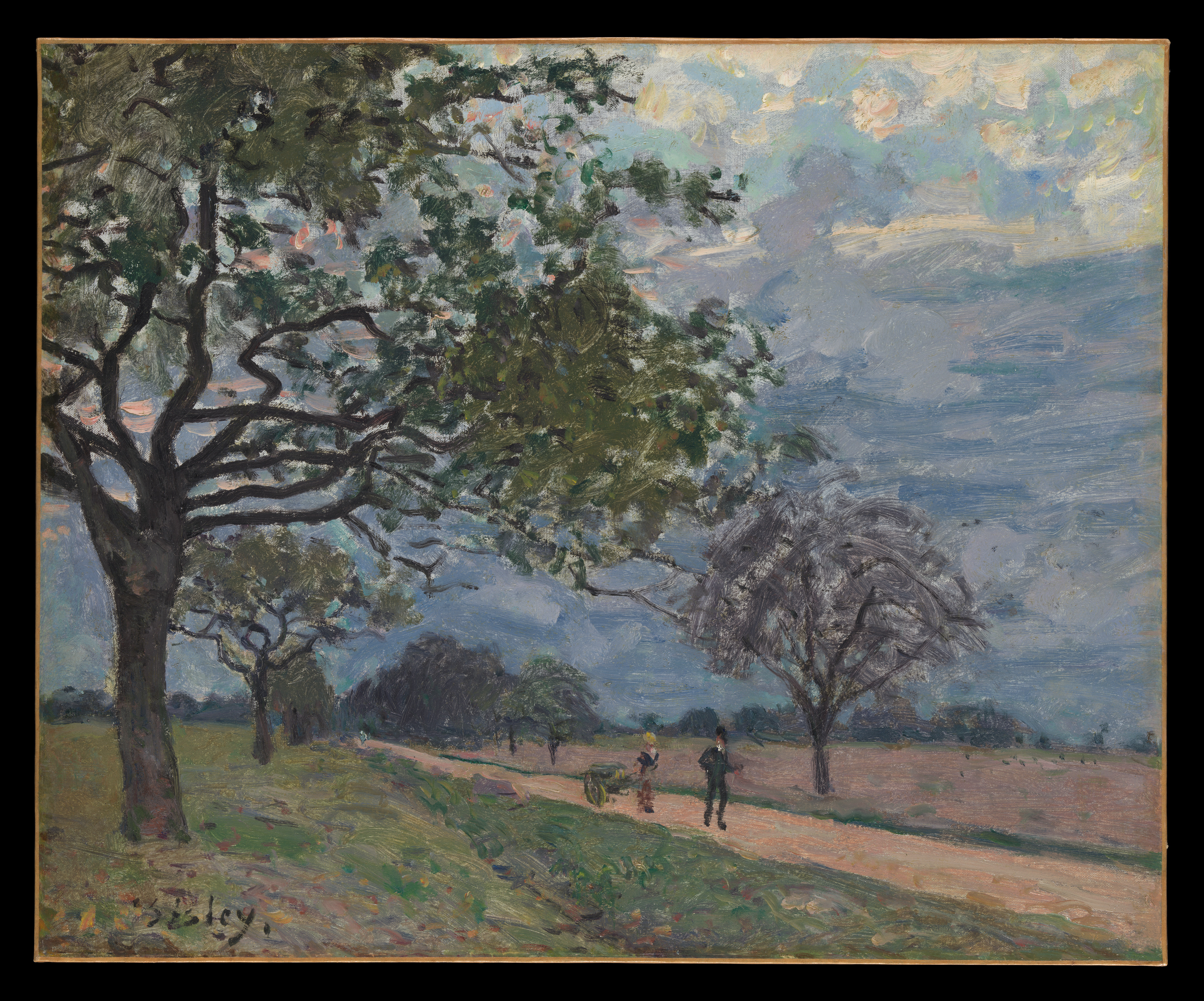 ヴェルサイユからルーヴシエンヌへの道