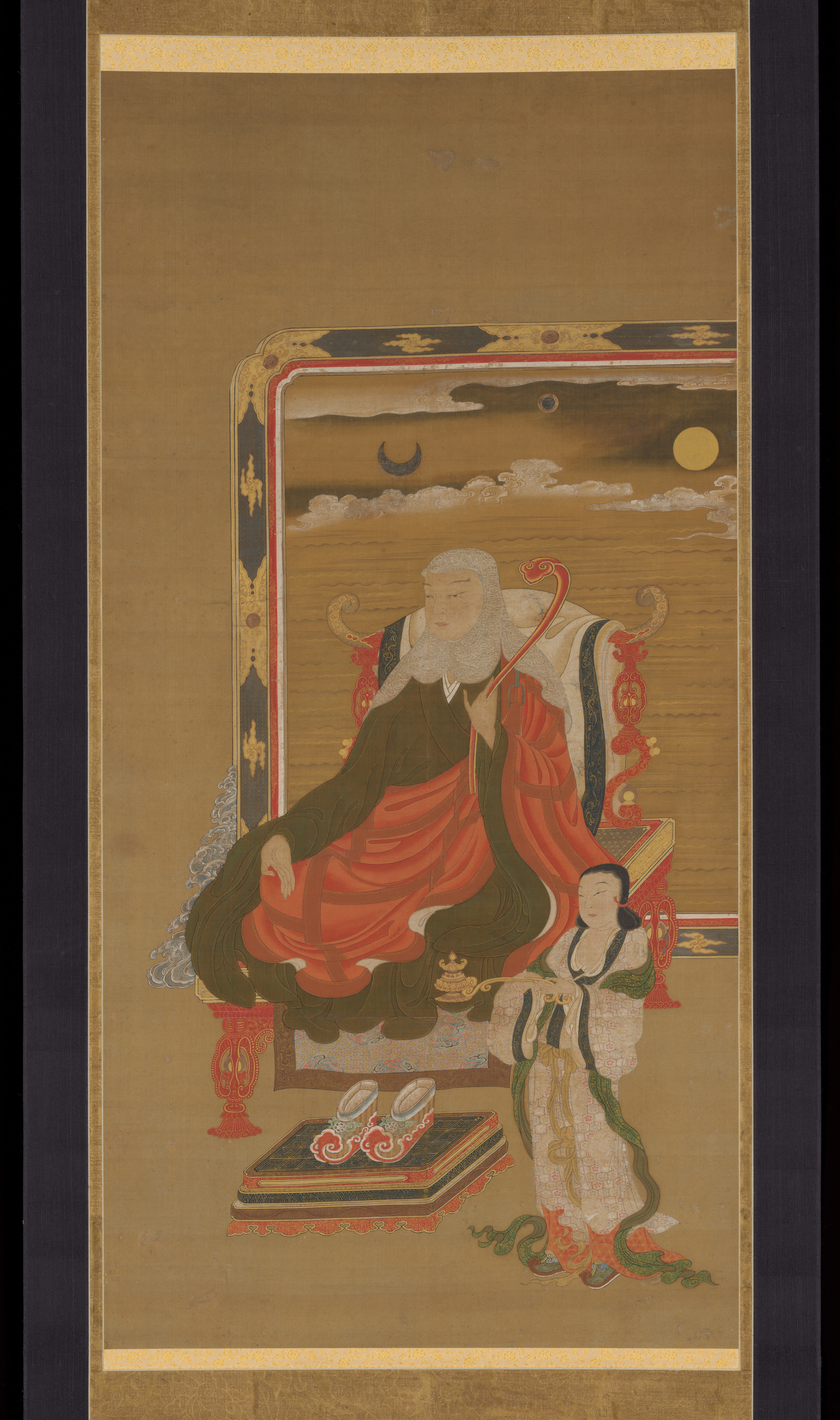 伝教大師（最澄）の肖像 |伝教大師像（最澄）