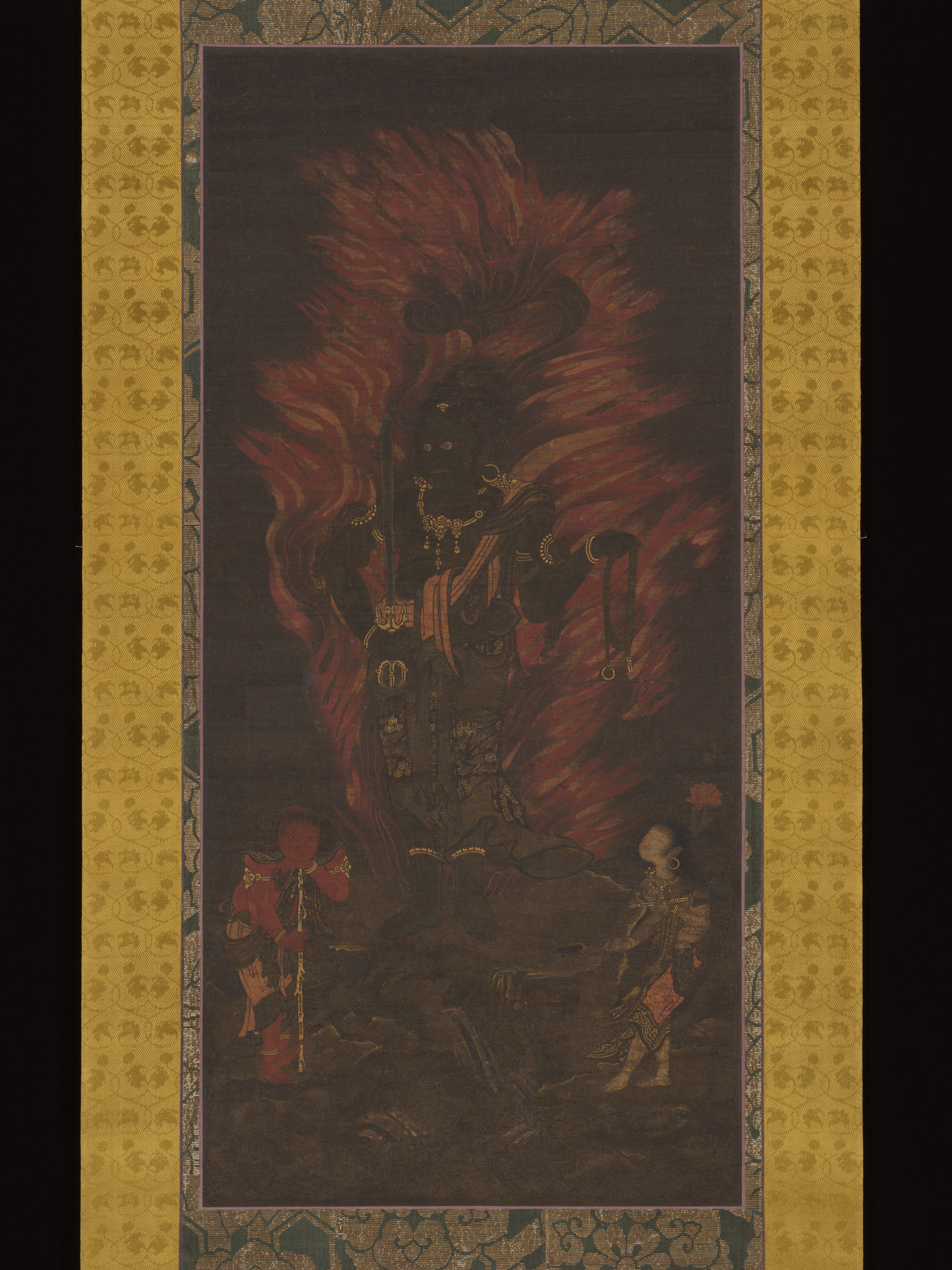 不動の智王、不動明王（Achala Vidyaraja）