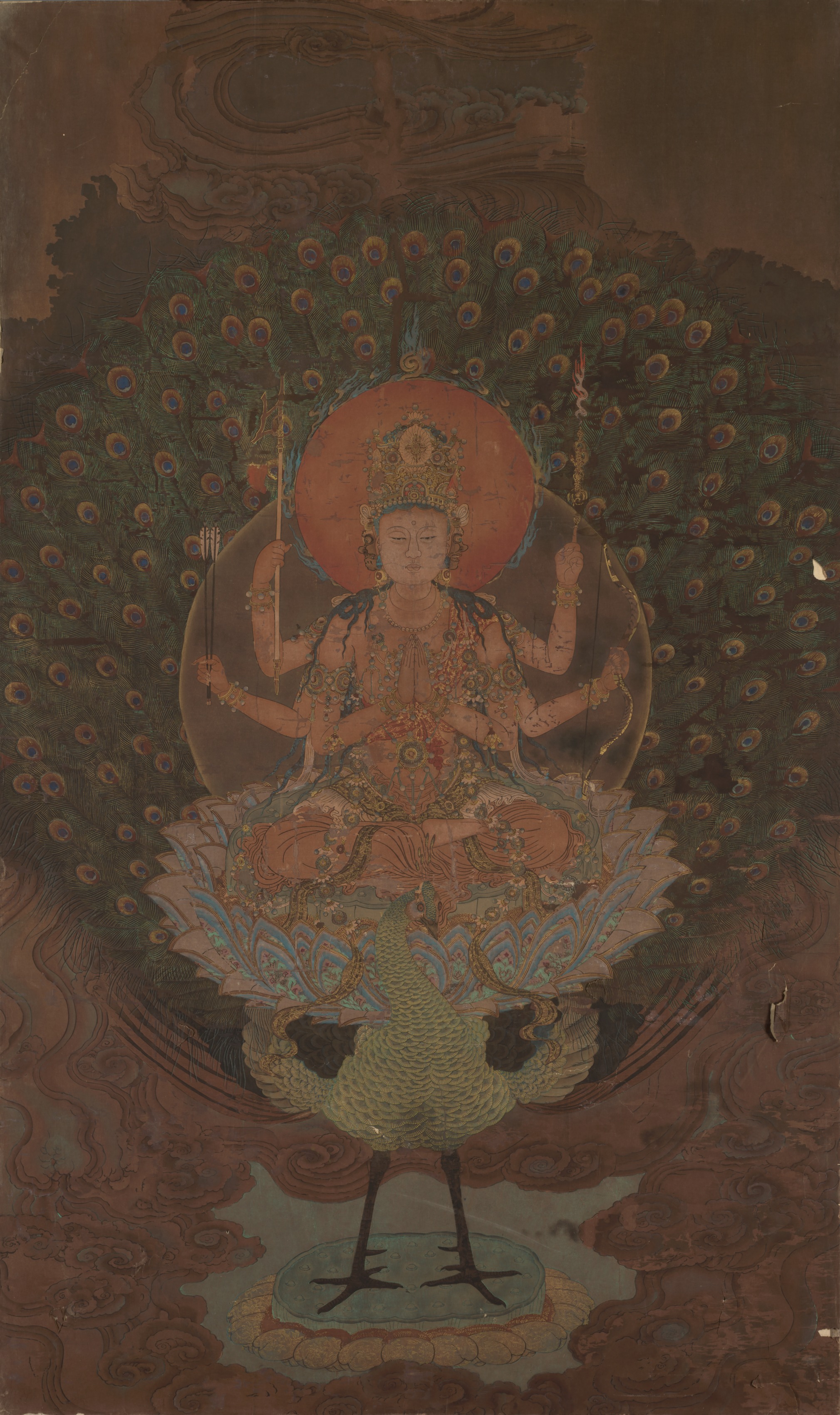 孔雀明王