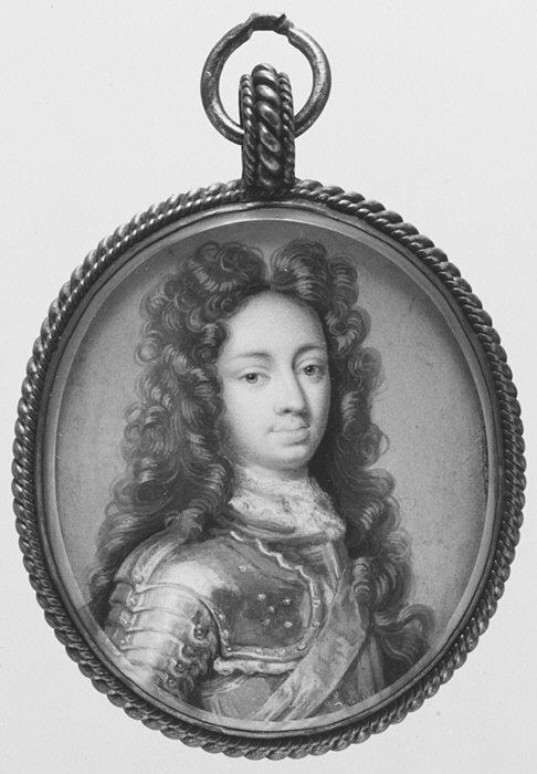 ガーター騎士団の若い騎士、おそらくジョージ オーガスタス（1683 ～ 1760 年）、後のイギリスおよびアイルランドのジョージ 2 世