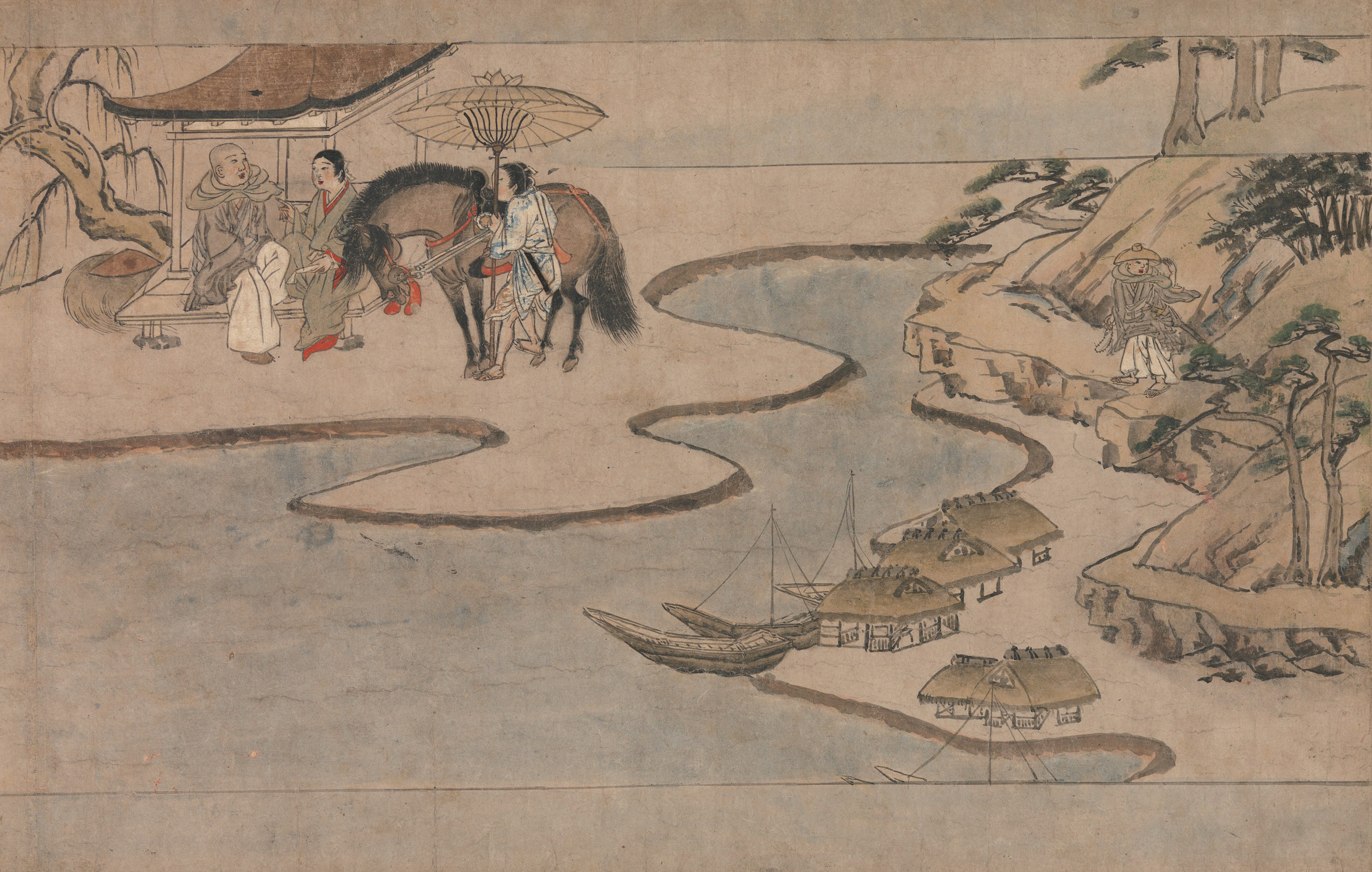 秋の夜長物語