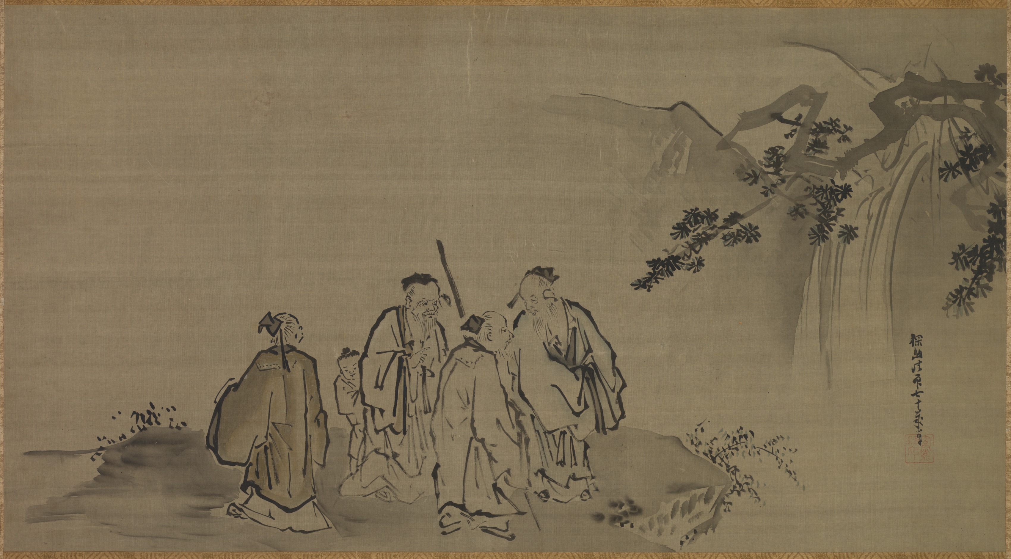 中国の賢人たち