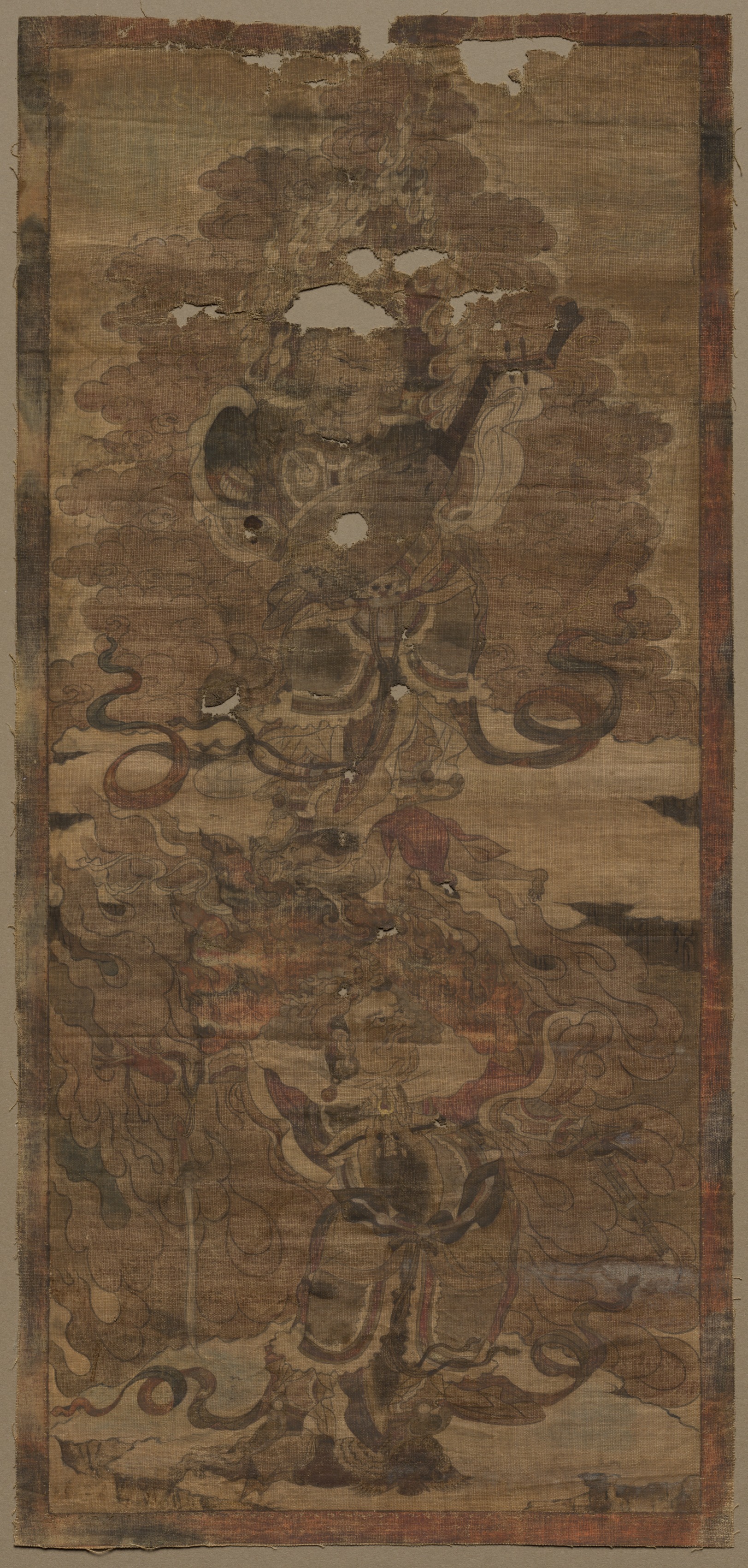四天王：持国天と広目天
