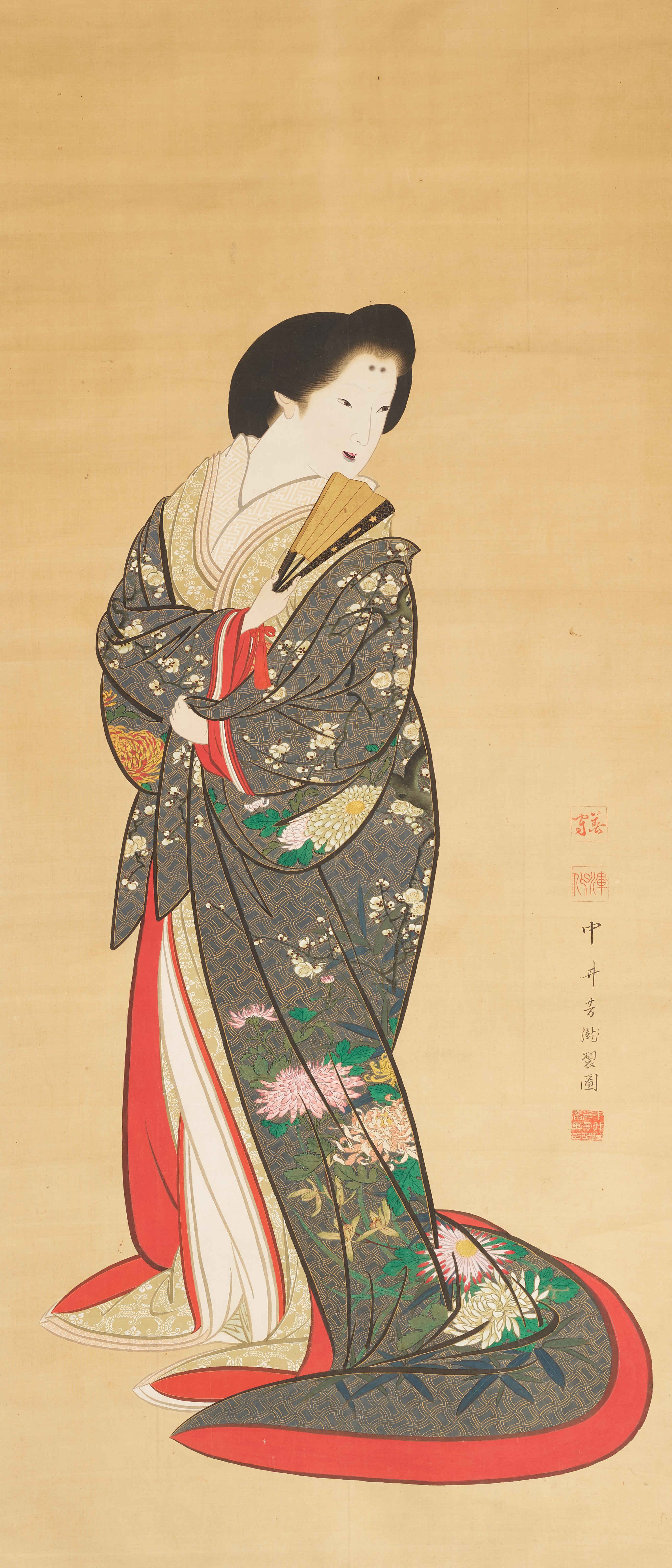 立ち姿の美人