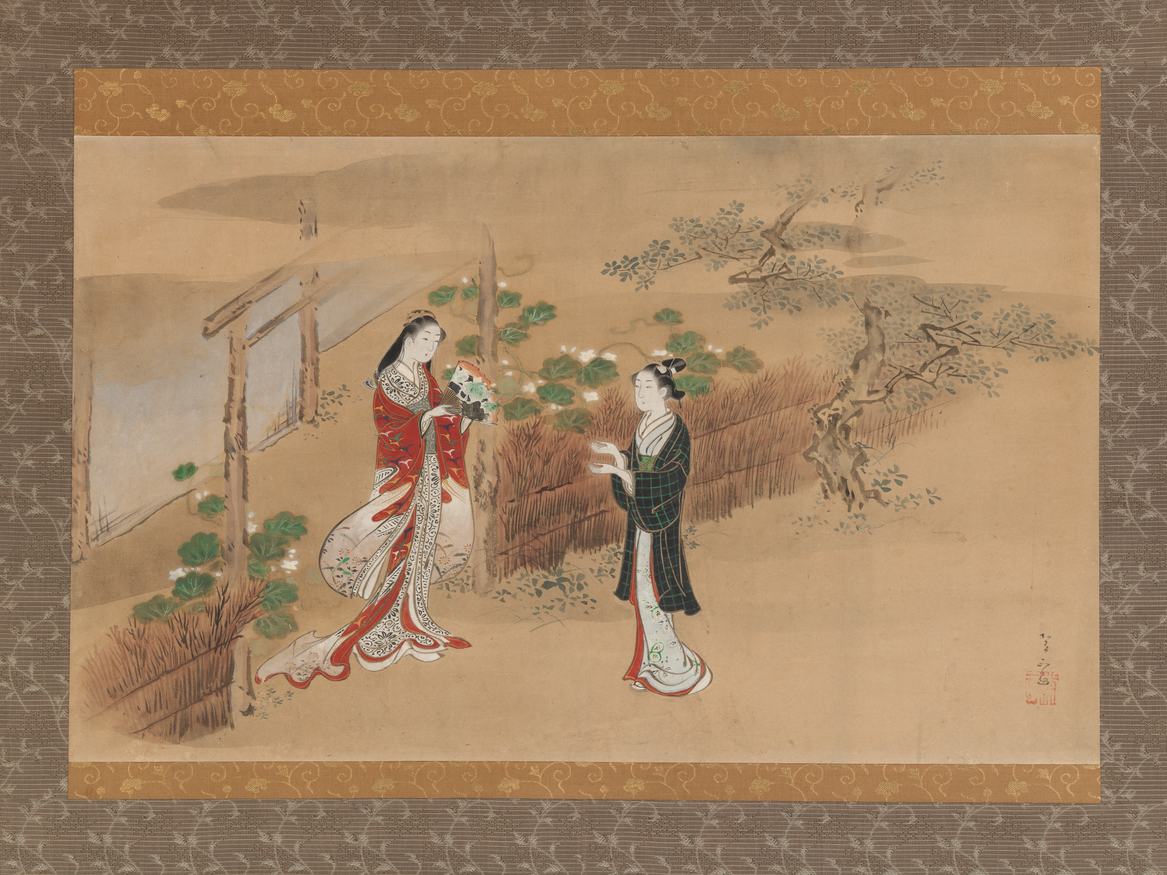 源氏物語「夕顔」の章